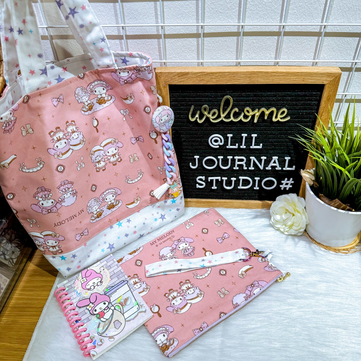 Melody & Kuromi BFF Date Tote