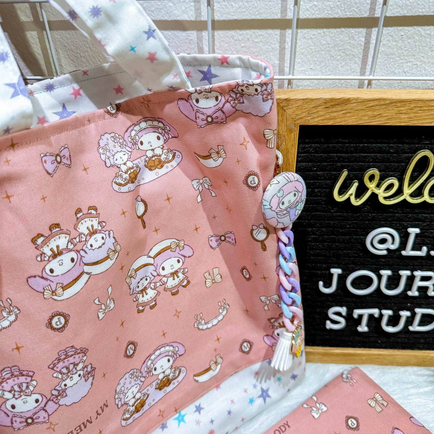Melody & Kuromi BFF Date Tote