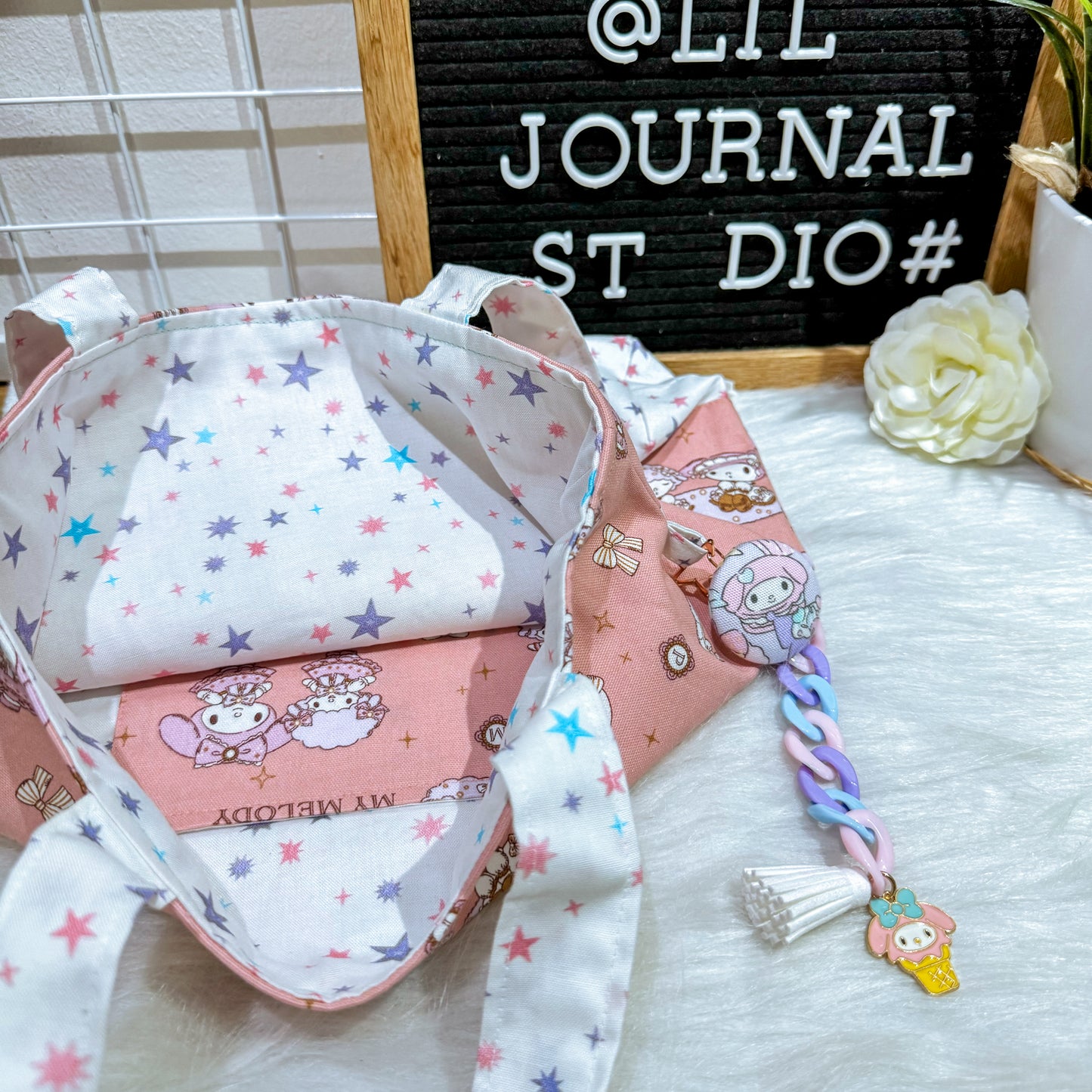 Melody & Kuromi BFF Date Tote