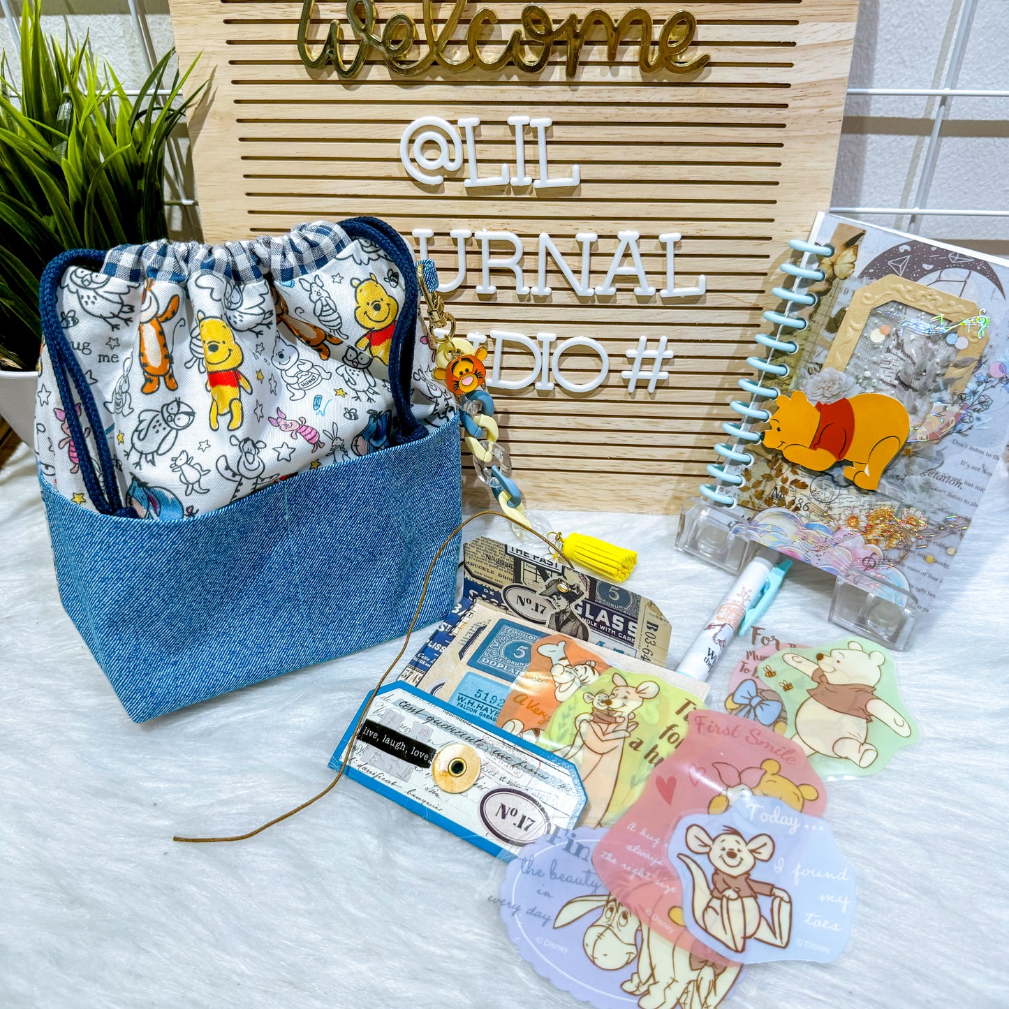Fun Pooh Fun Blue Bundle