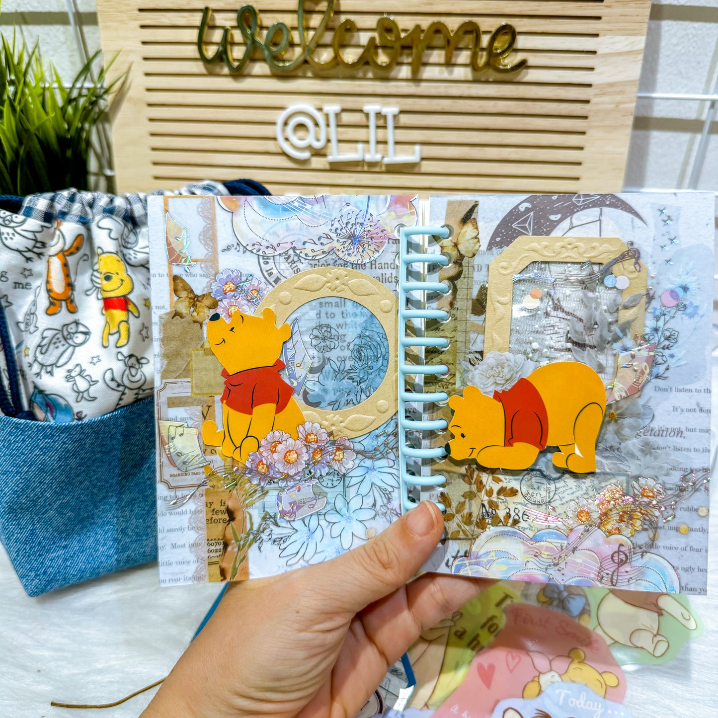 Fun Pooh Fun Blue Bundle