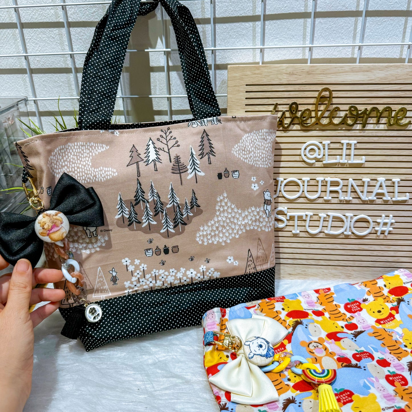 Pooh Lunch Tote