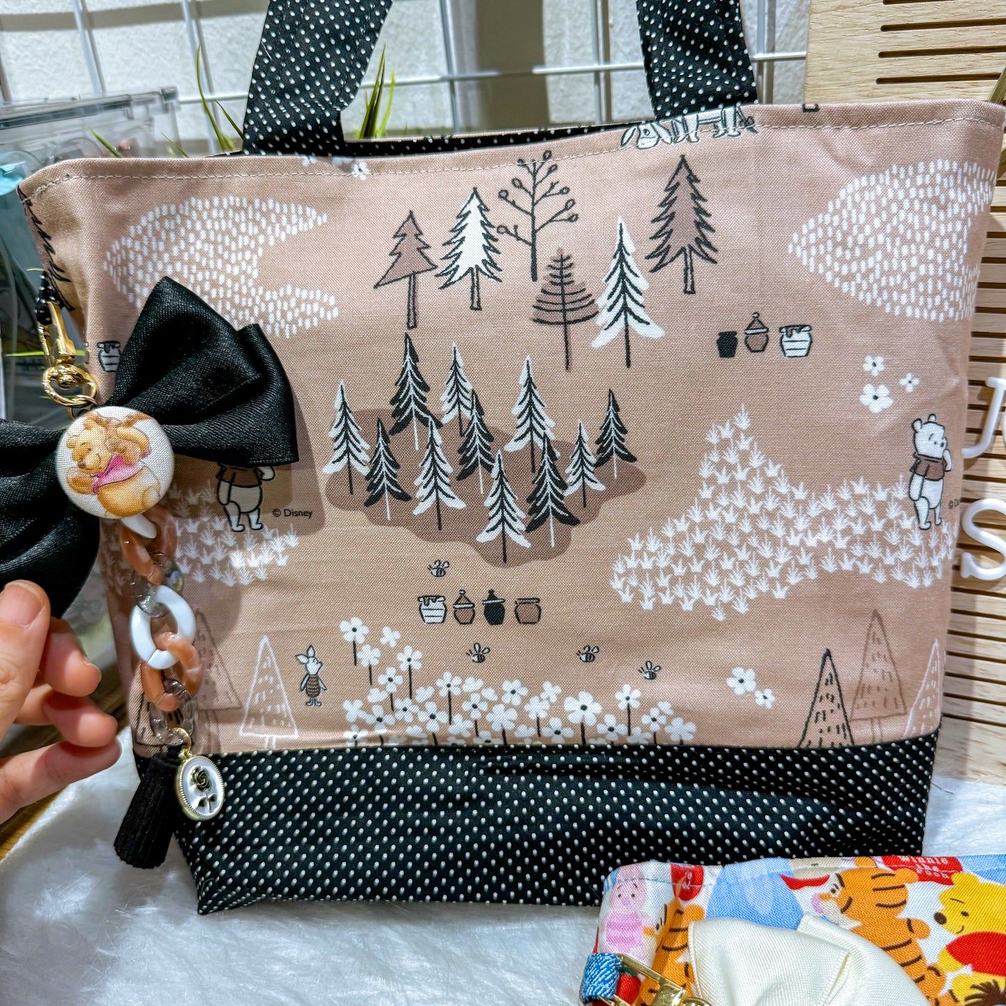 Pooh Lunch Tote