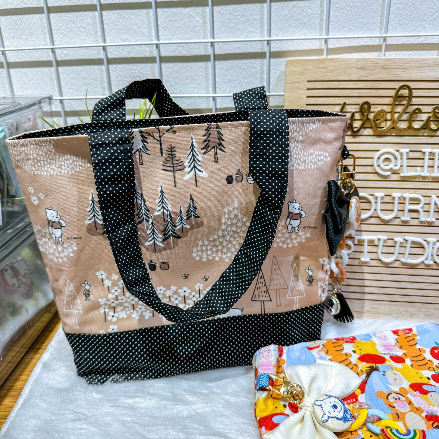 Pooh Lunch Tote