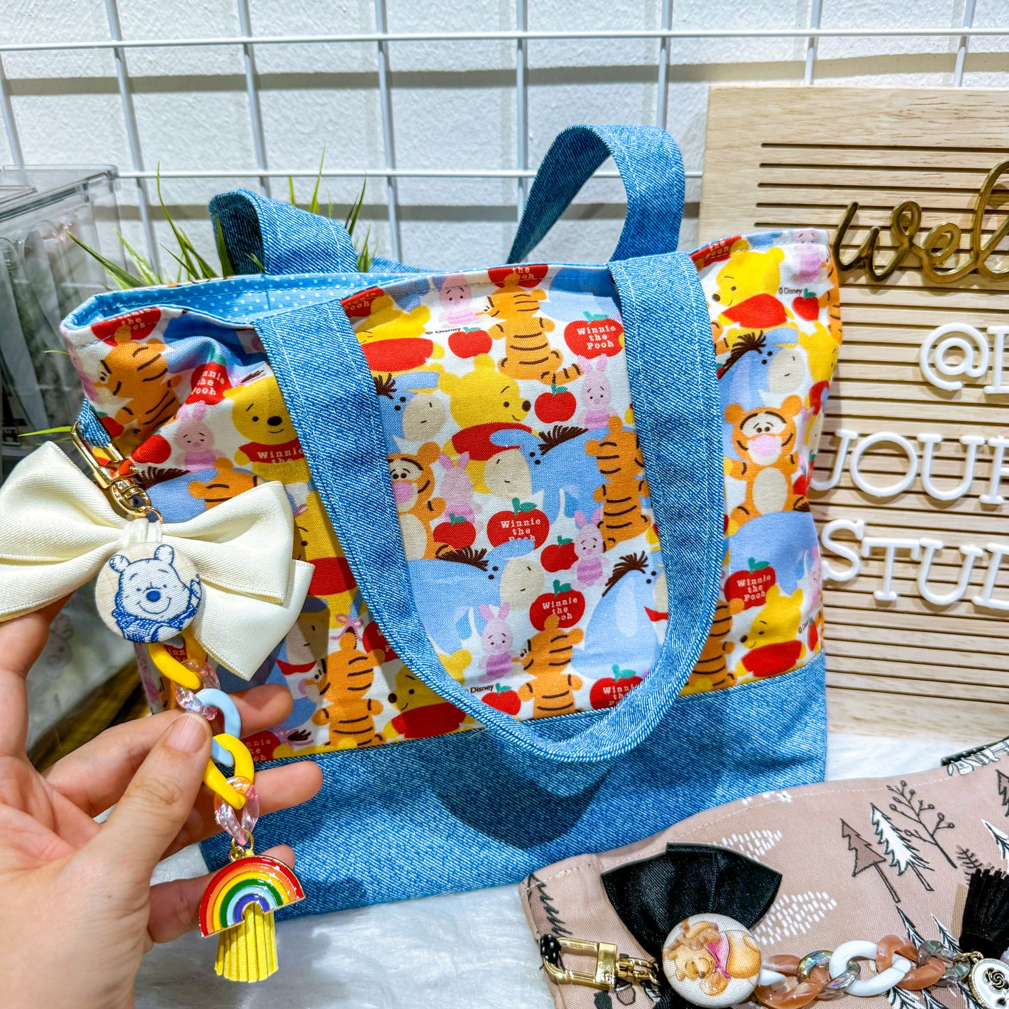 Pooh Lunch Tote