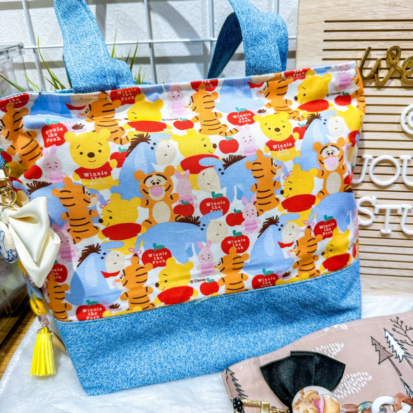 Pooh Lunch Tote