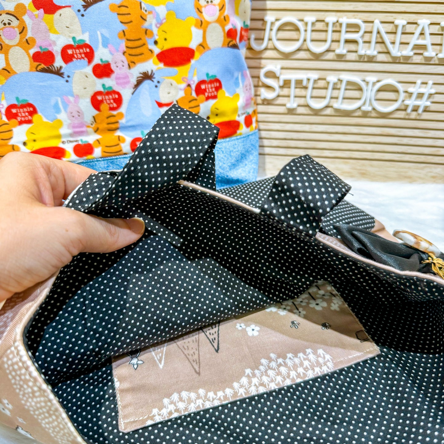 Pooh Lunch Tote