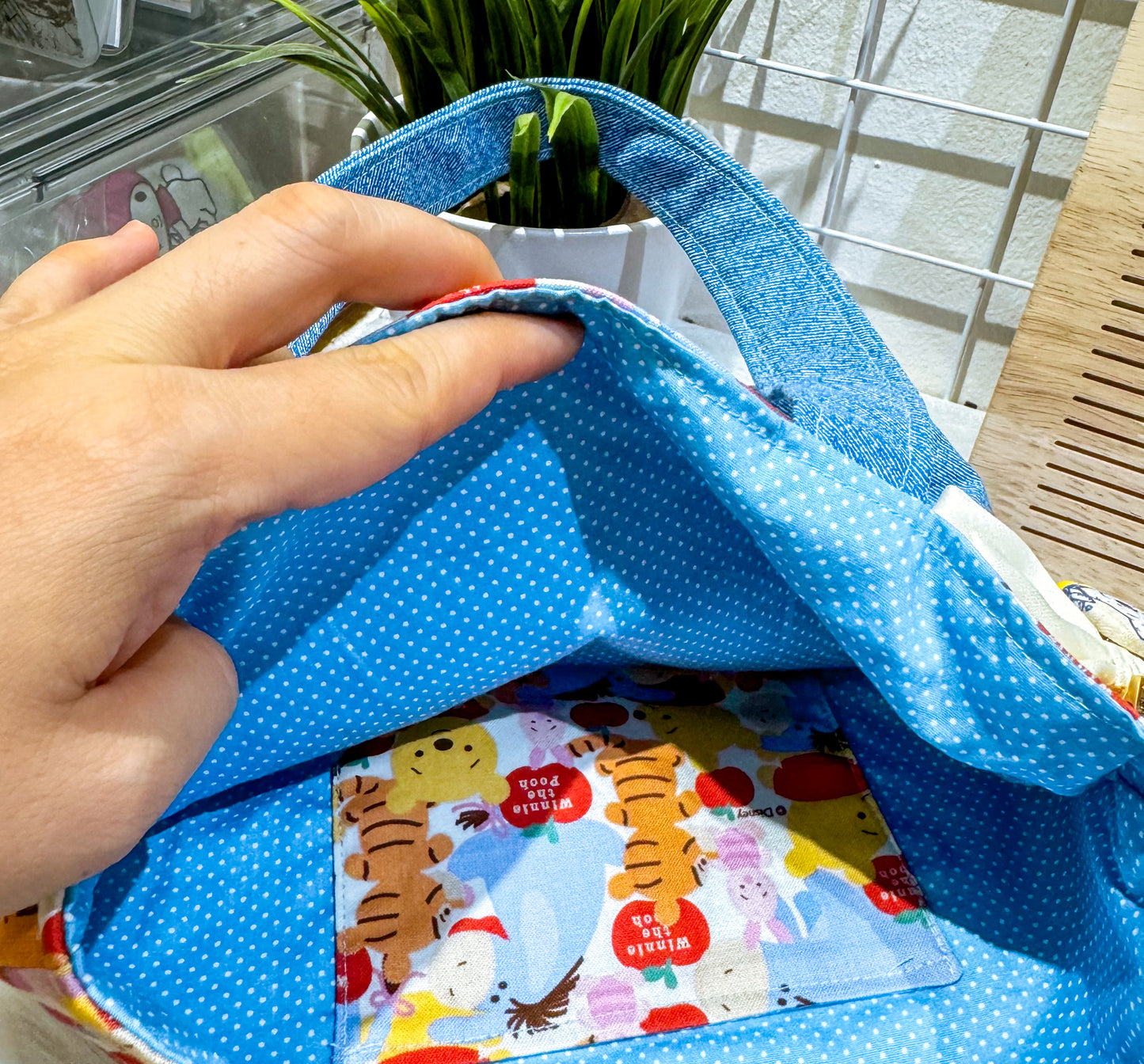 Pooh Lunch Tote