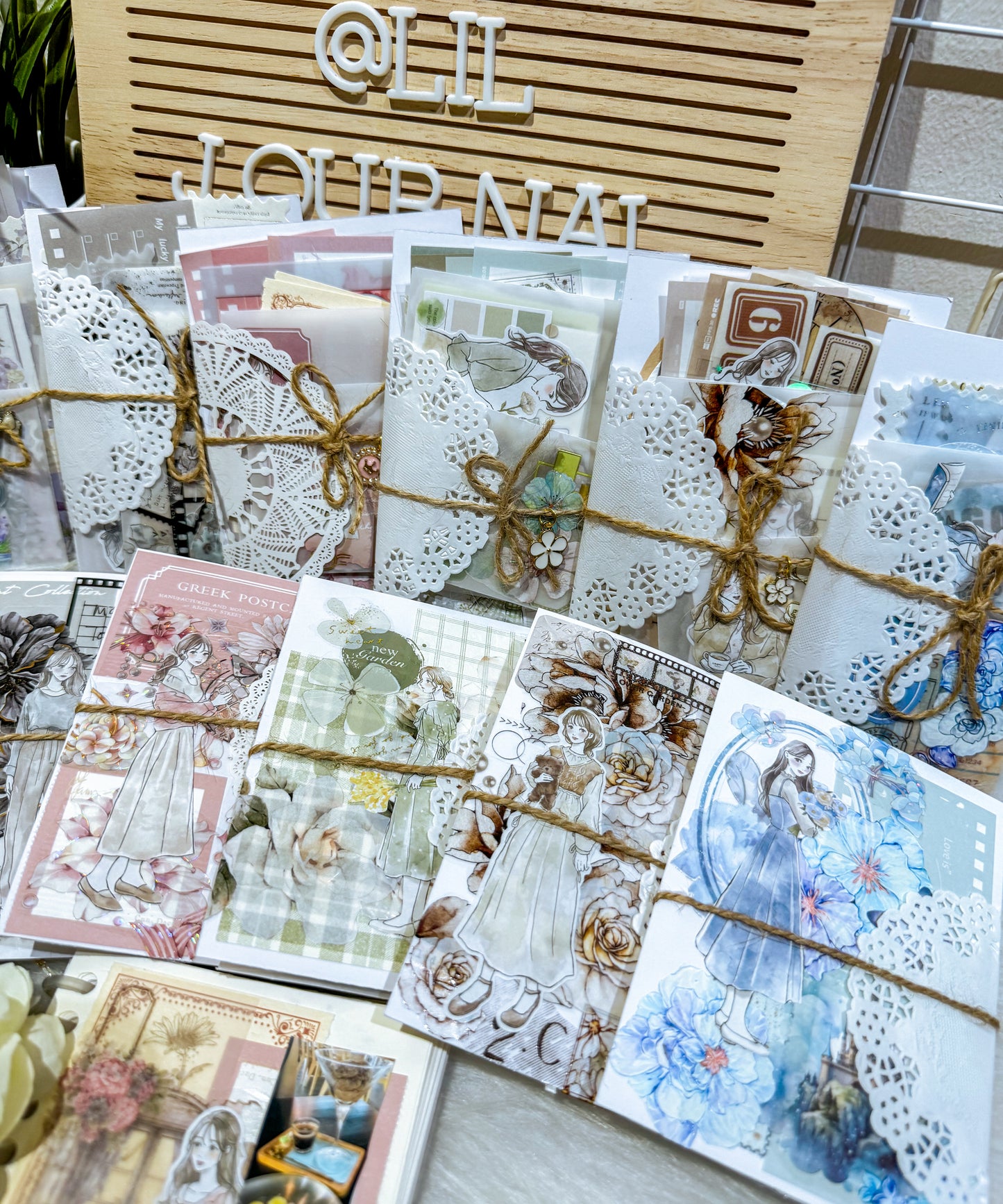 *No Frills* Pastel Classic Girls