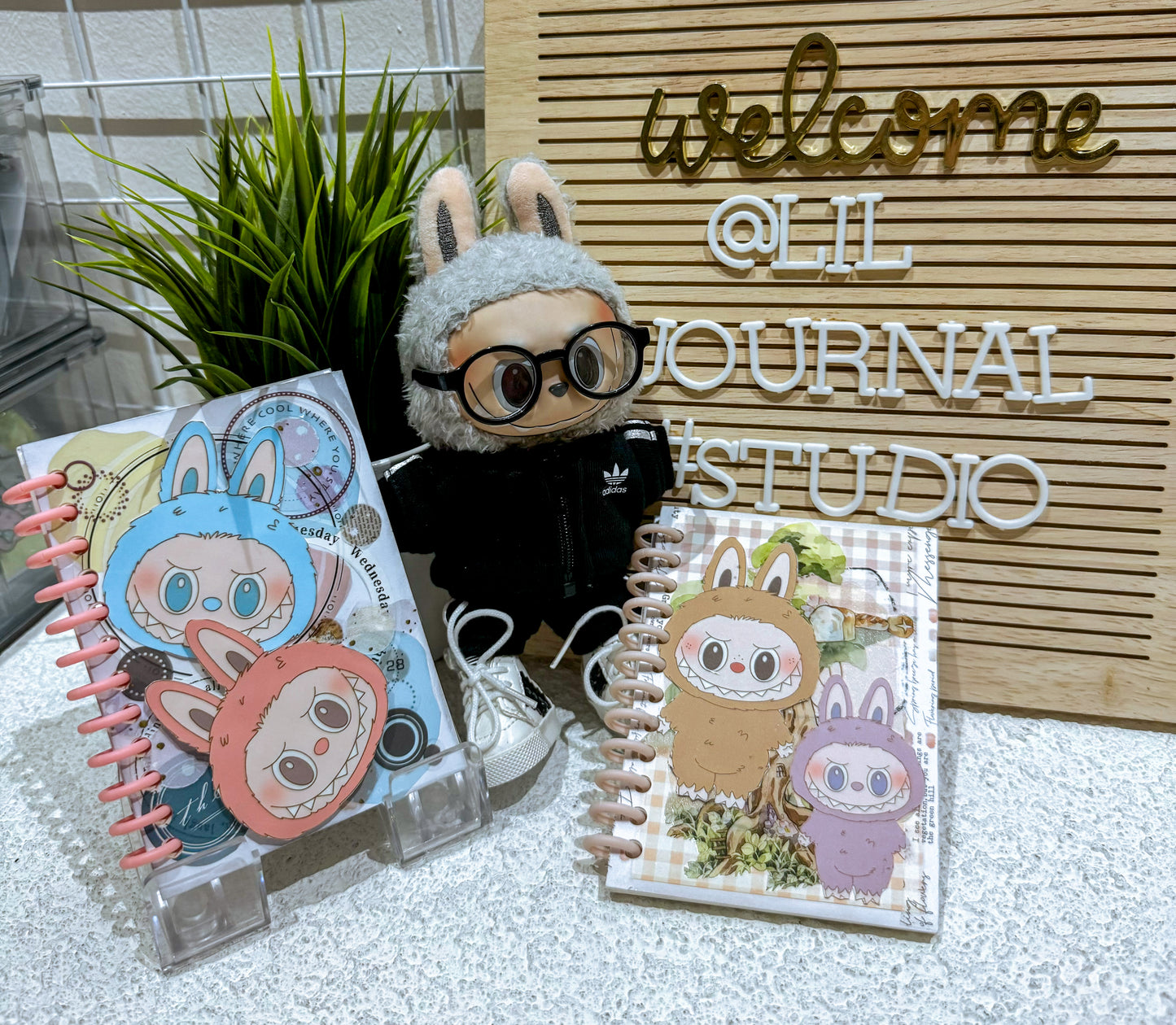 B7 Travel Notebook - LaBuBu
