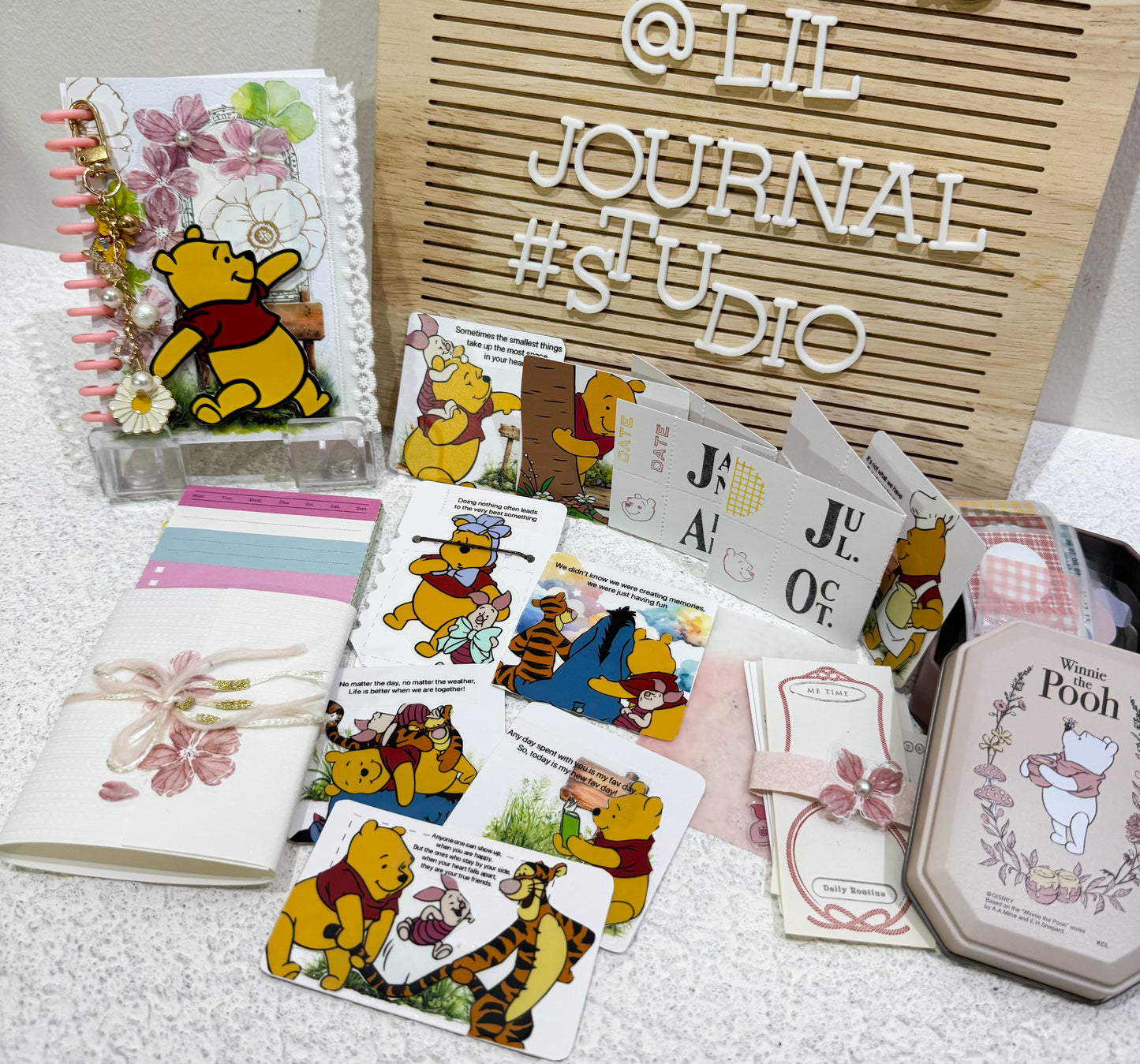 Hello Pooh Spring Mini Set