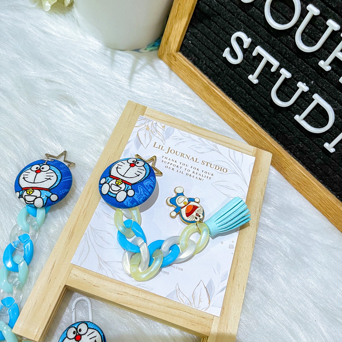 Key Charms - Doraemon