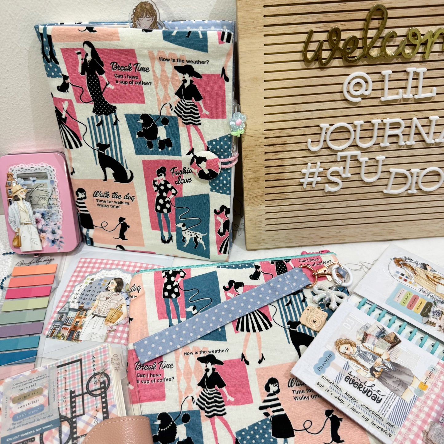 Classic Girls City Shopping Vibe Kit