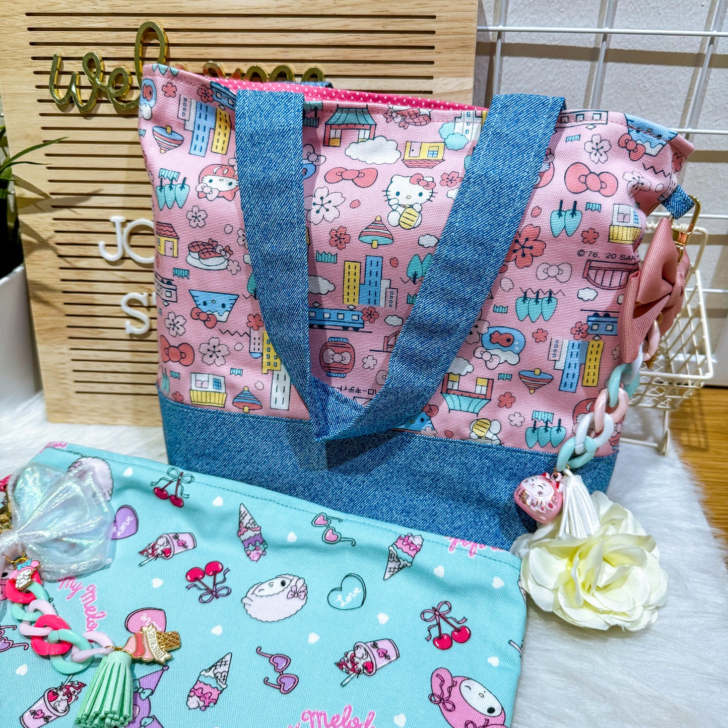 Sanrio Lunch Tote