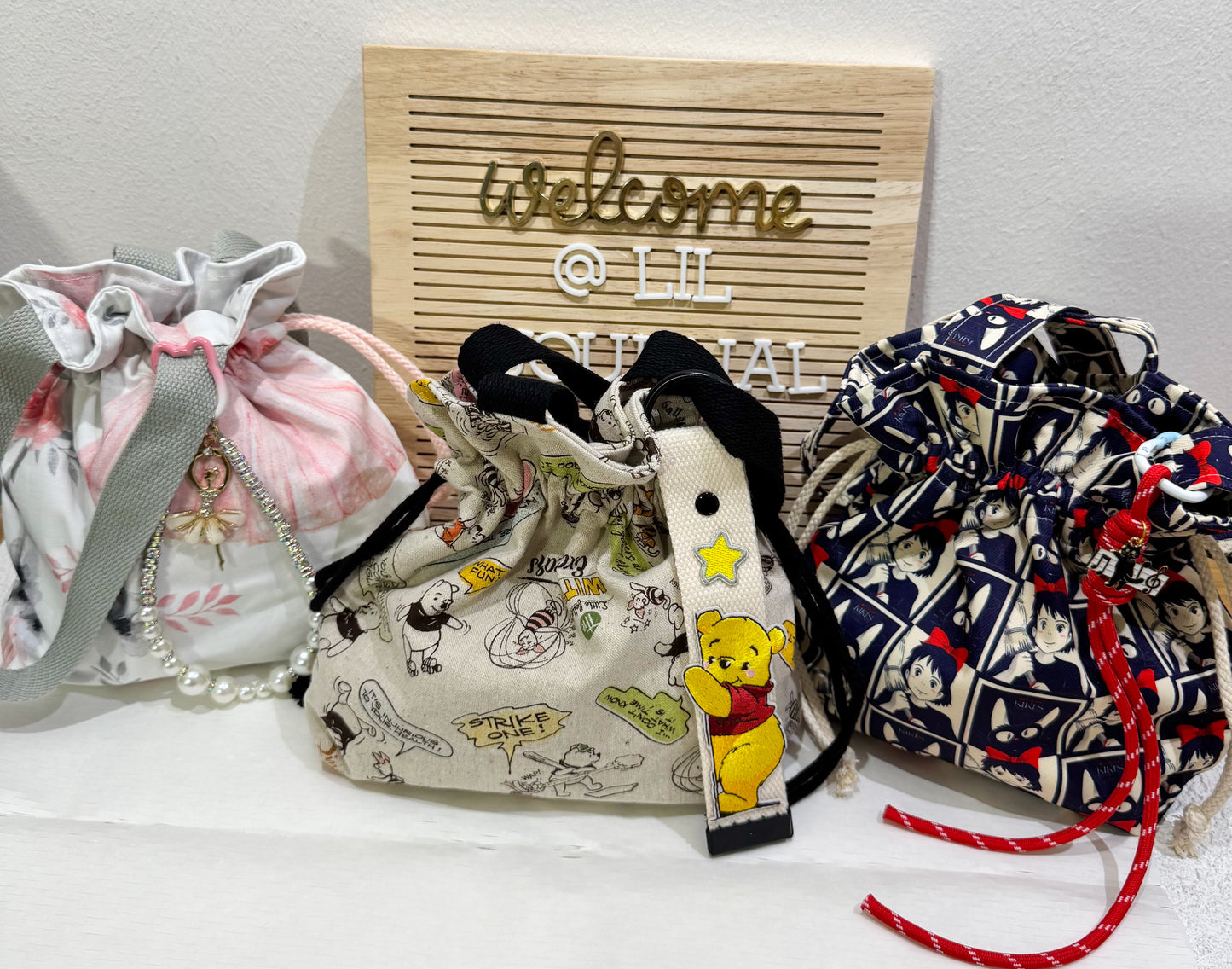 Mini Dumpling Bags Collection