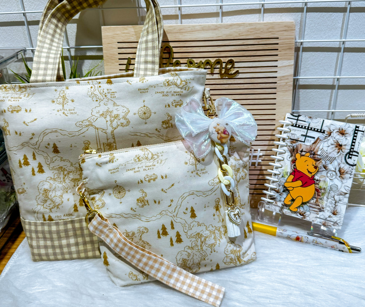 ToffeeNutty Pooh Set