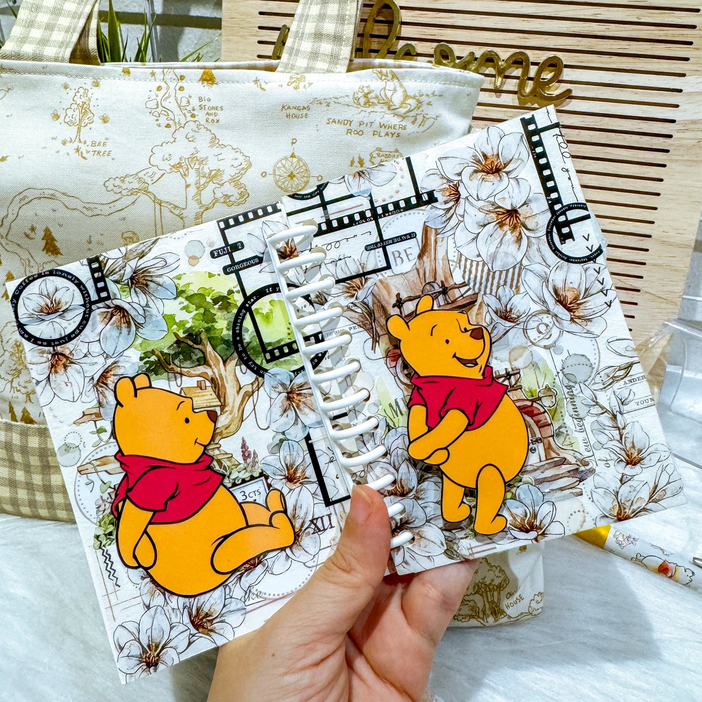 ToffeeNutty Pooh Set