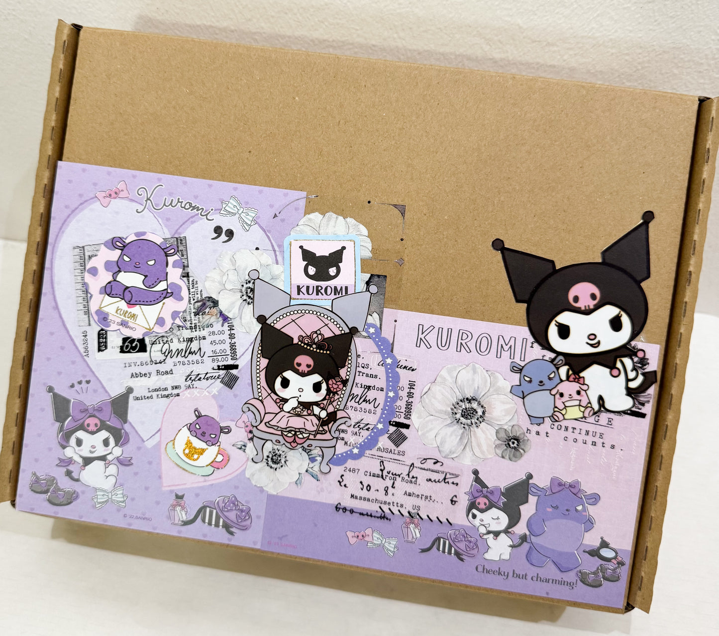 Purplicious Kuromi Mini Kit