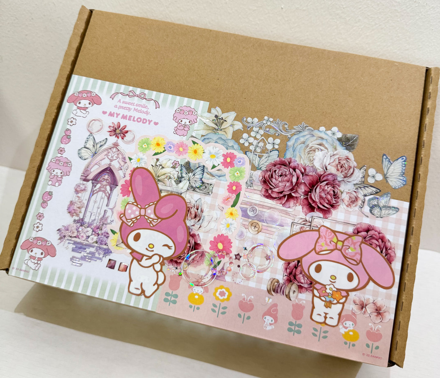 My Melody Floral Garden Mini Kit