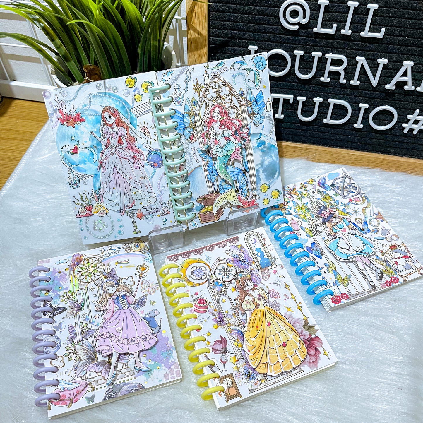 B7 Character Travel Notebook - Enchanted Princess