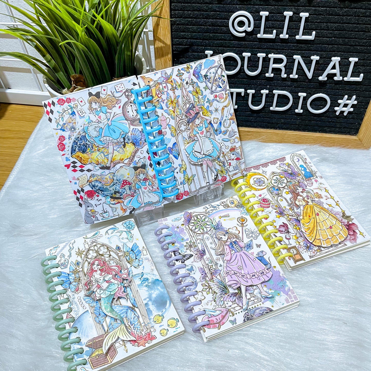 B7 Character Travel Notebook - Enchanted Princess