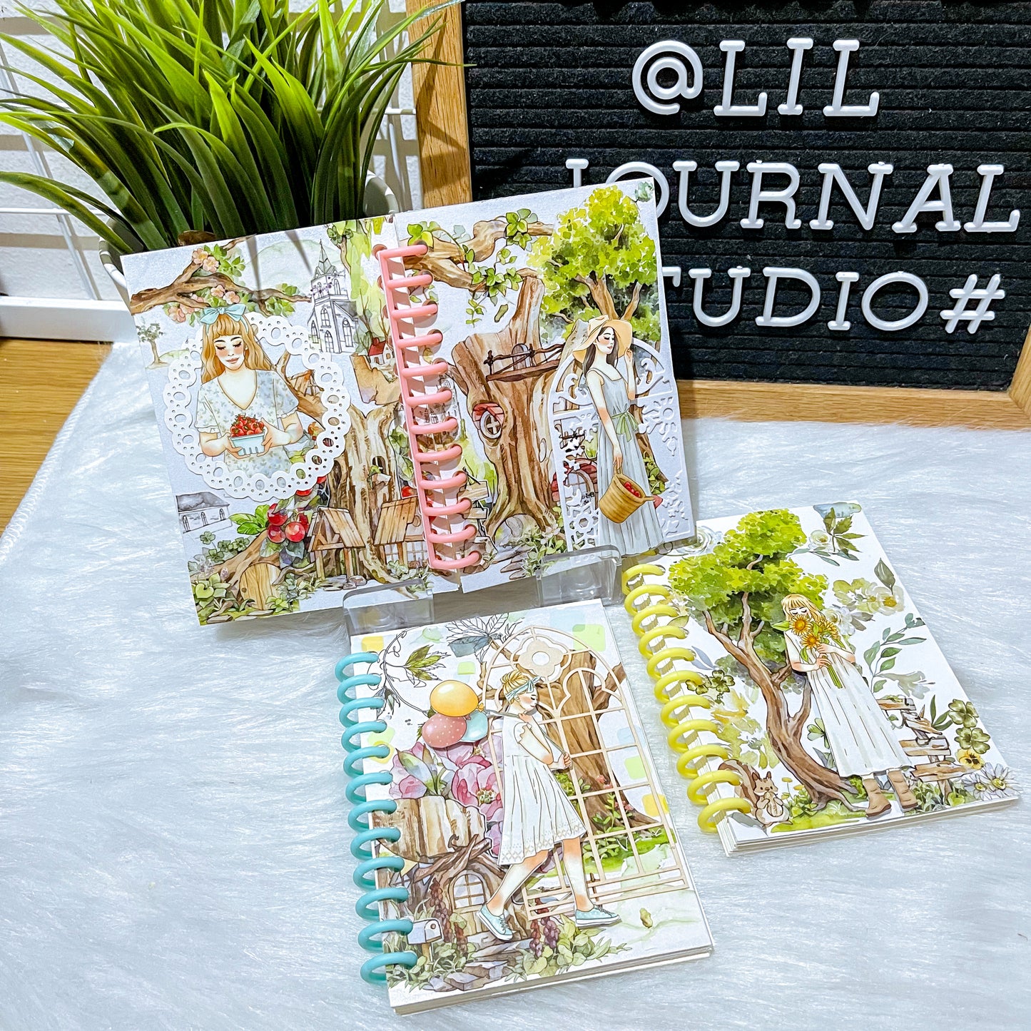 B7 Travel Notebook - Classic Girls