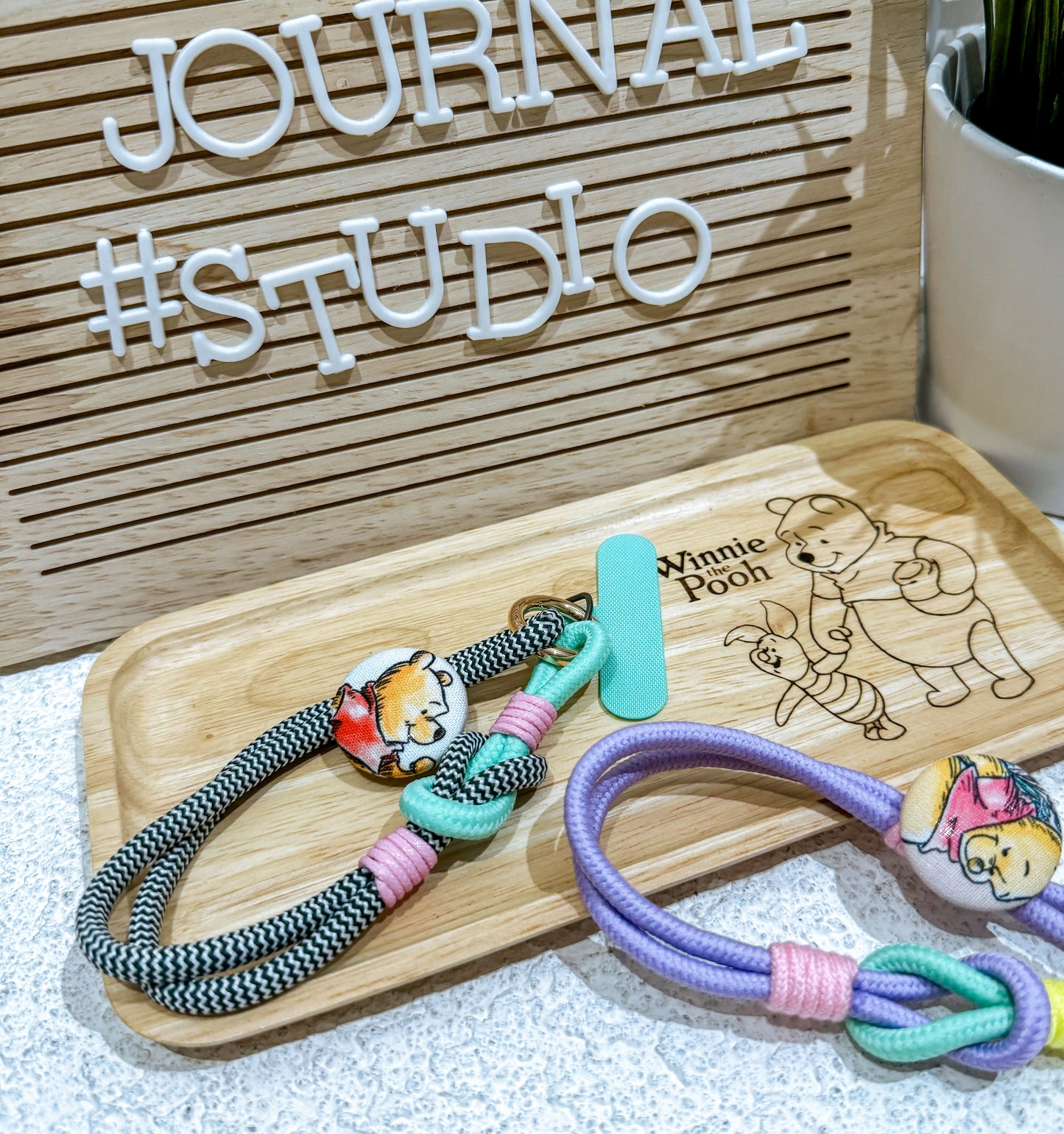 Classic Pooh 3 in 1 Zipper Pouch Set