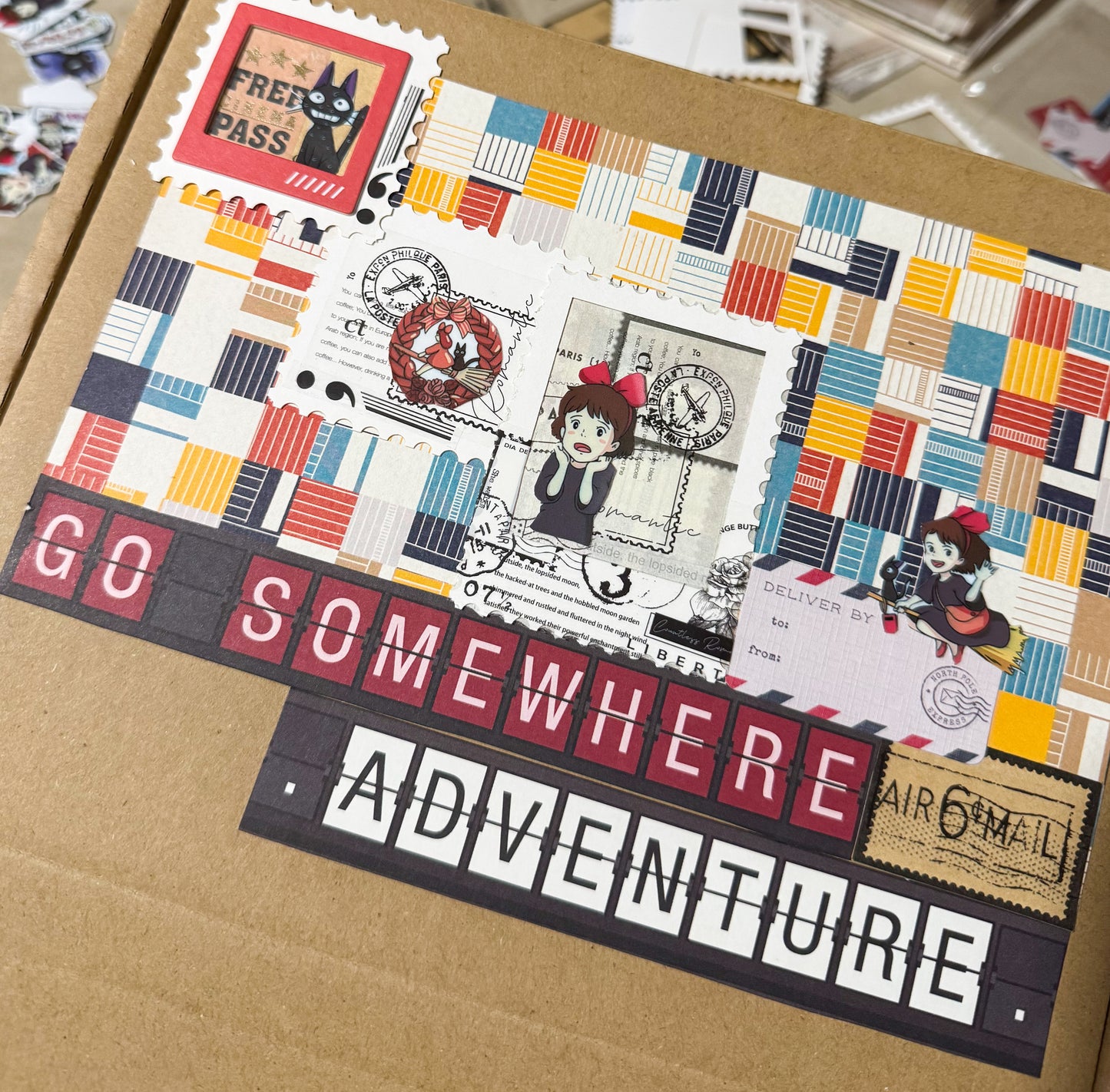 Kiki Delivery Service Kit