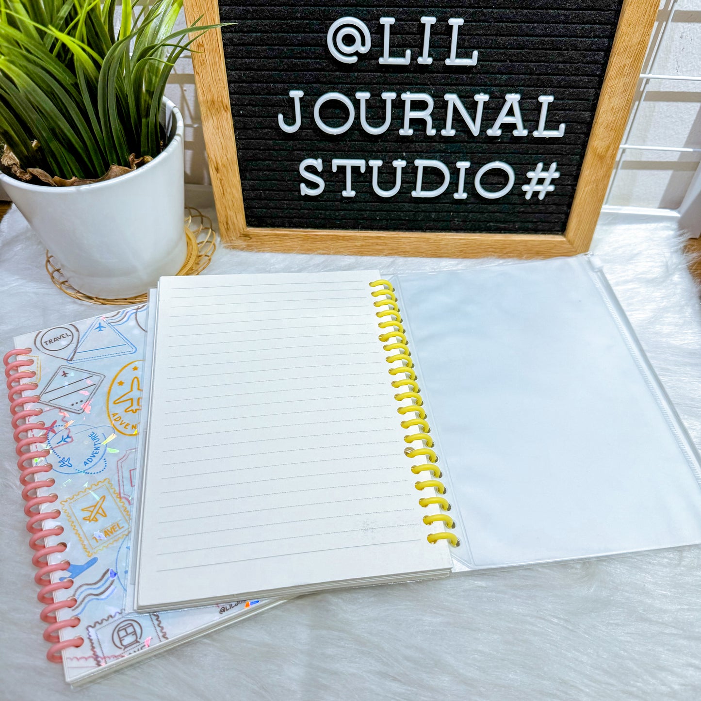 A5 Notebook - Travel