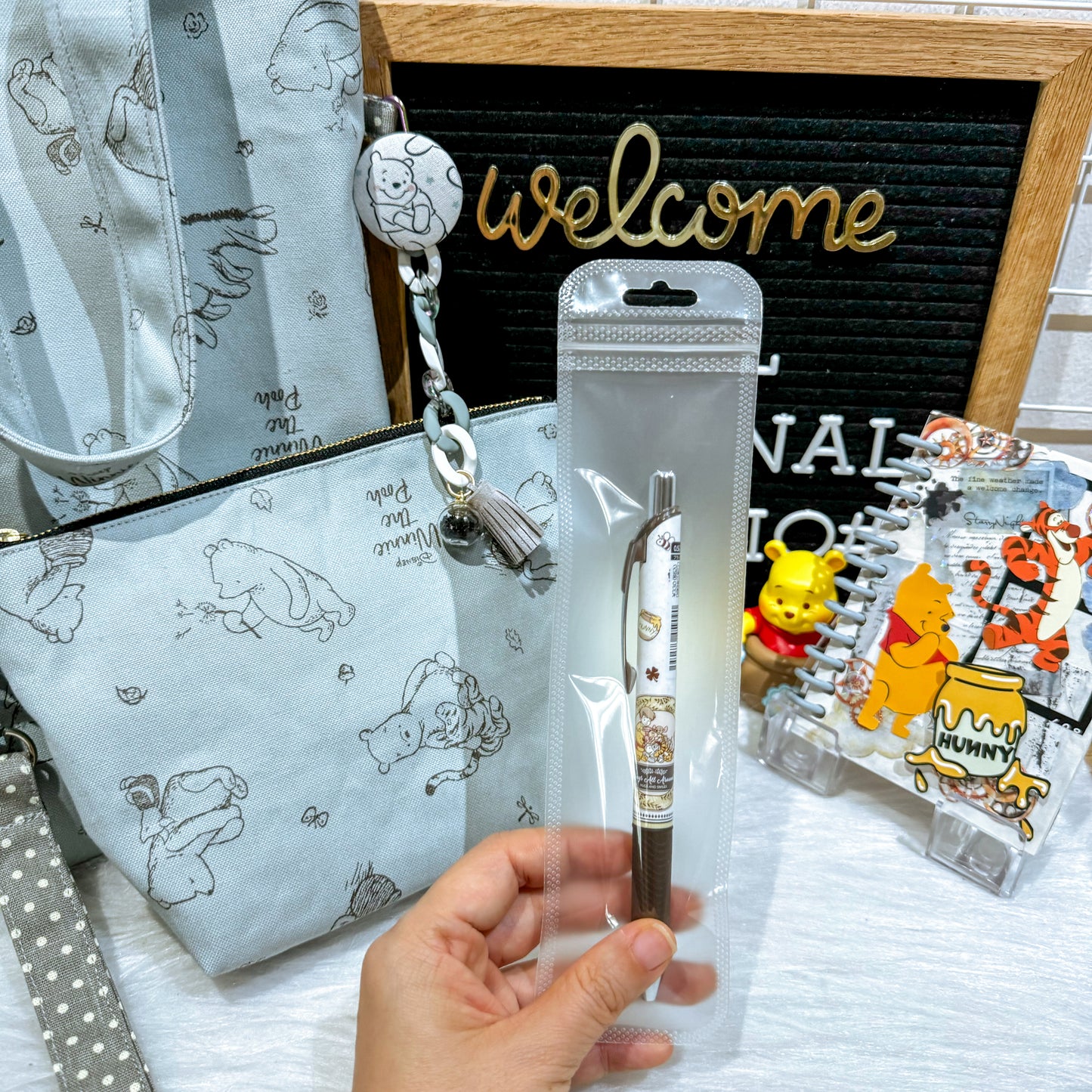 Limited Ed. Classic Grey Pooh Bundle