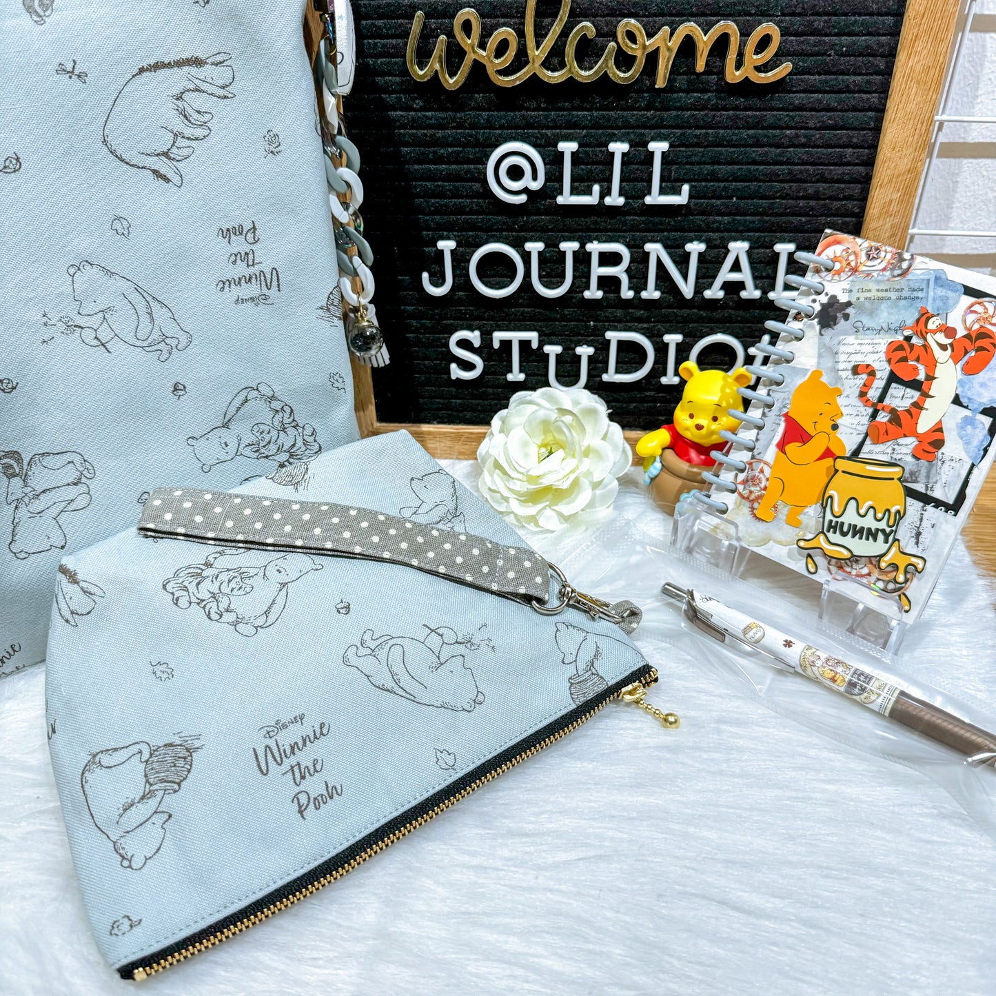 Limited Ed. Classic Grey Pooh Bundle