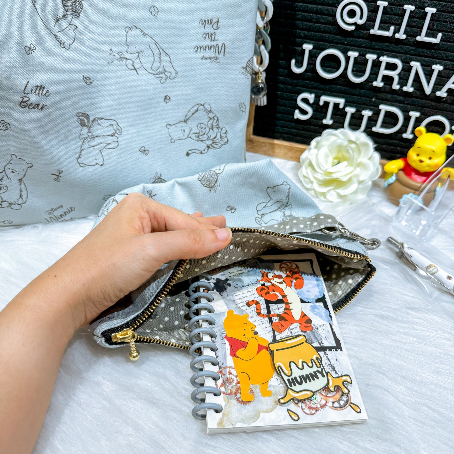 Limited Ed. Classic Grey Pooh Bundle
