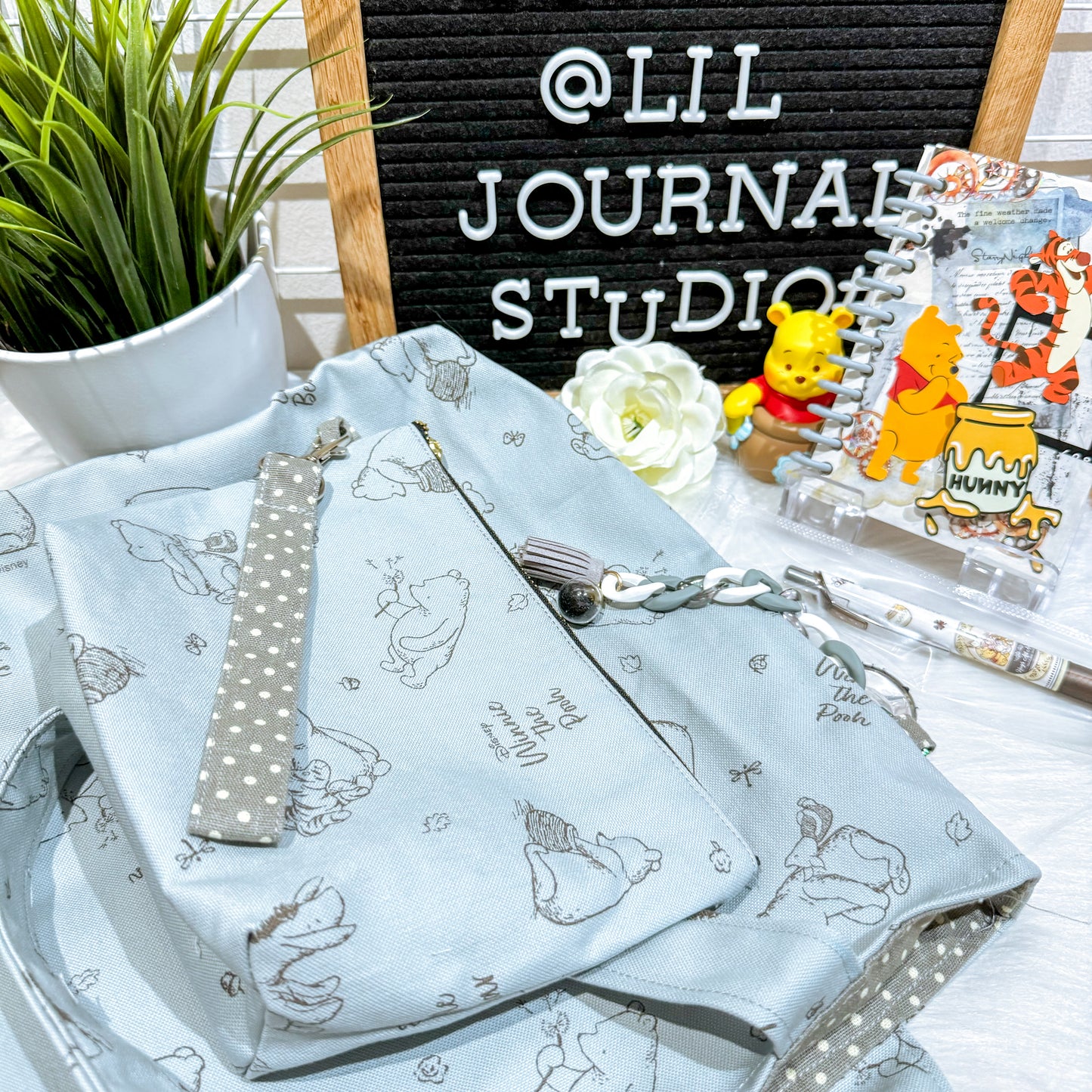 Limited Ed. Classic Grey Pooh Bundle