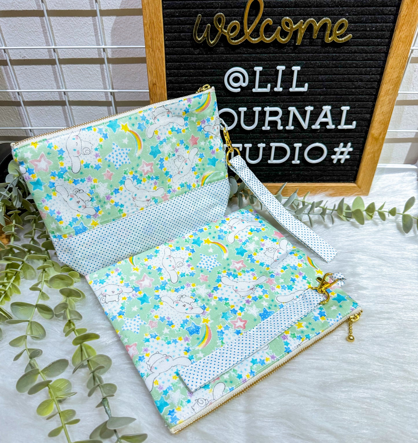 Lime Cinnamoroll