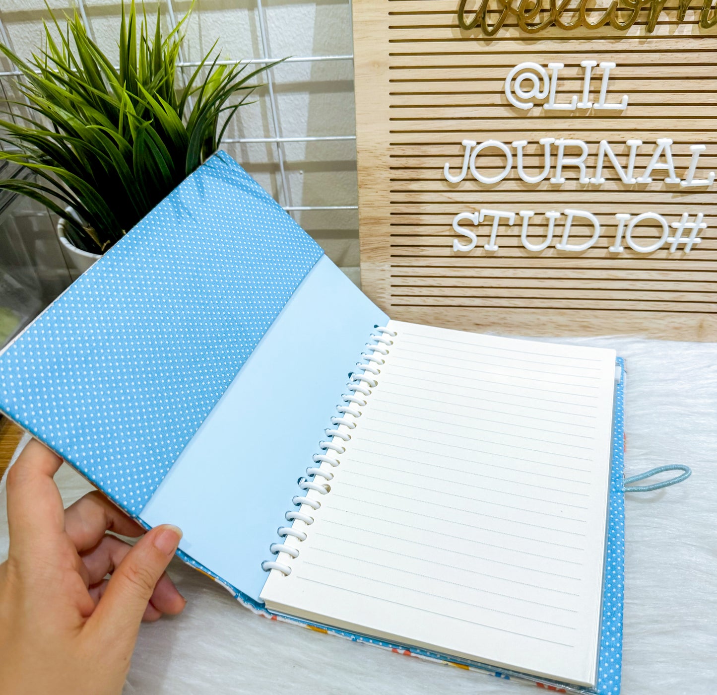 A5 Fabric Notebooks (Pooh)