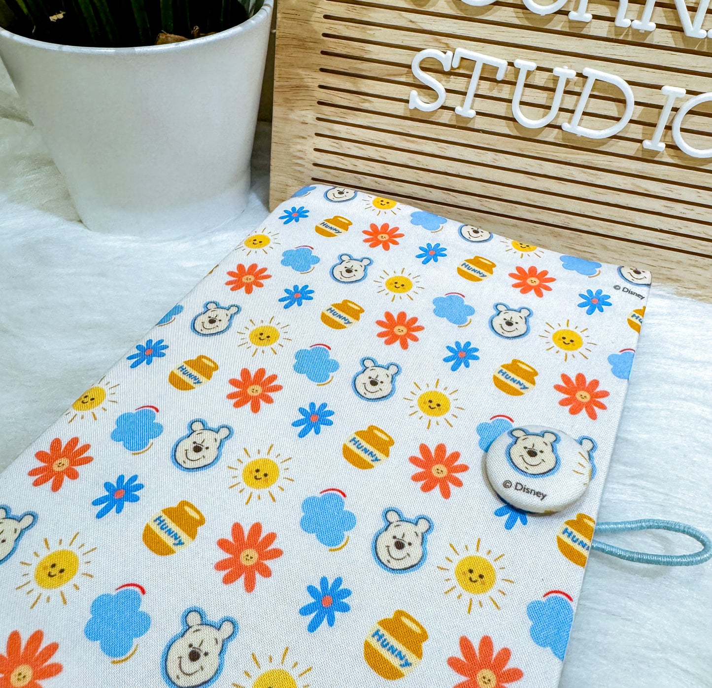 A5 Fabric Notebooks (Pooh)