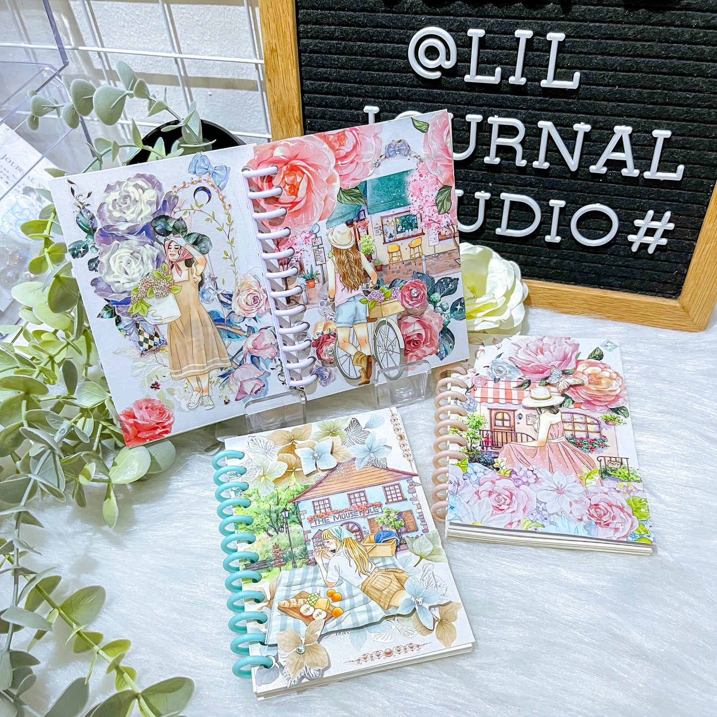 B7 Travel Notebook - Floral Garden