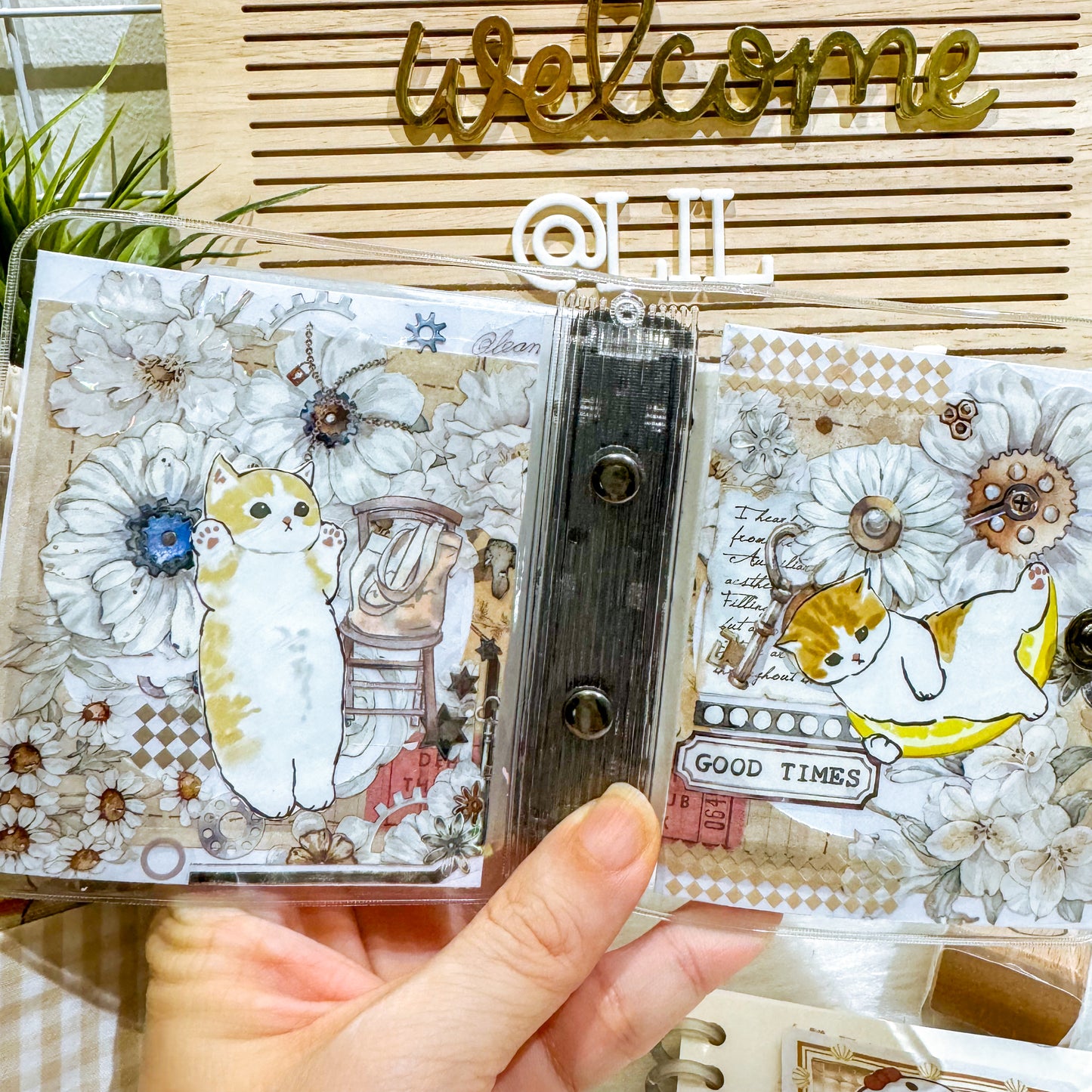 Mofusand Cafe Ephemera Kit