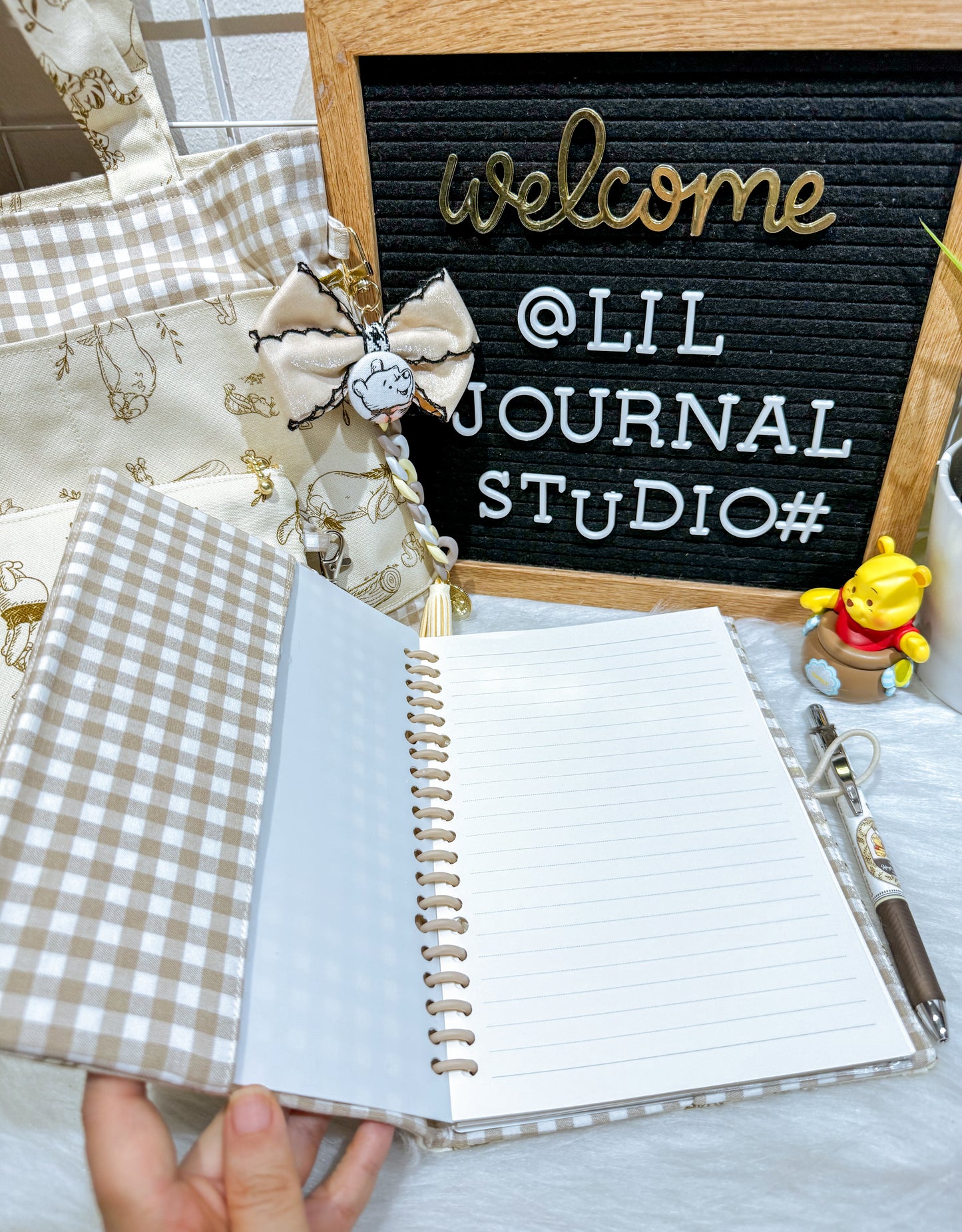 Ultimate Pooh Gingham Pooh & Friends Bundle