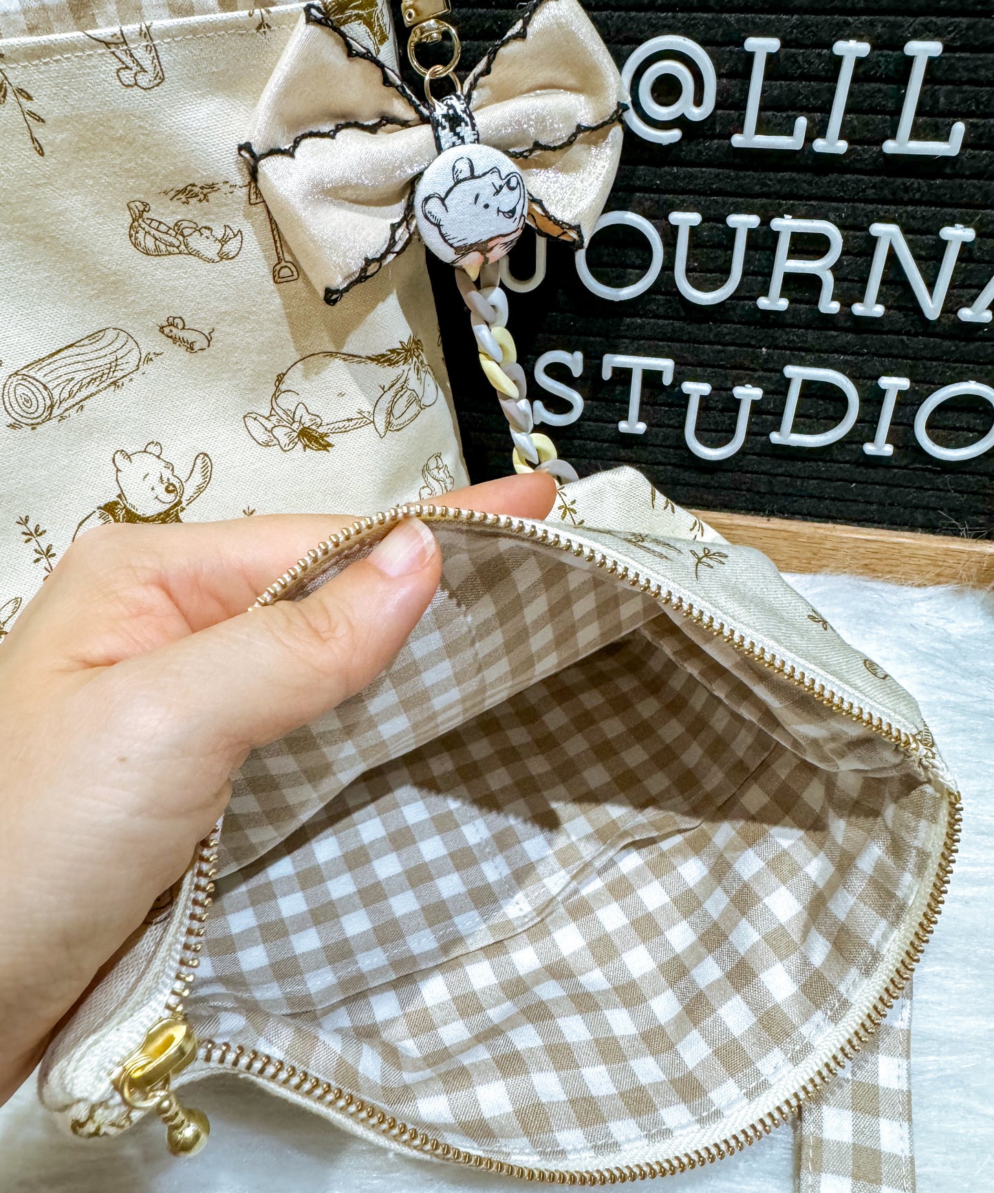 Ultimate Pooh Gingham Pooh & Friends Bundle