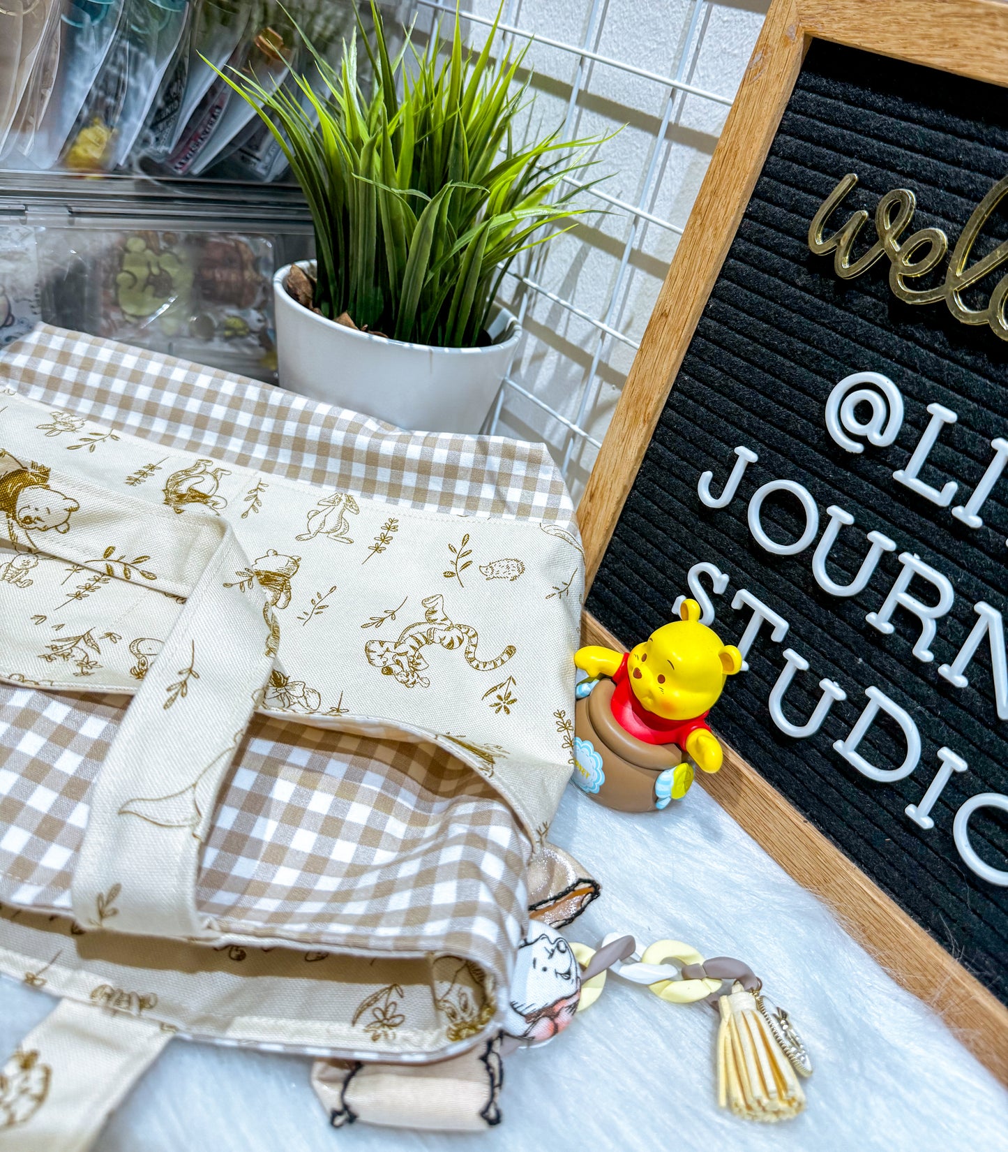 Ultimate Pooh Gingham Pooh & Friends Bundle