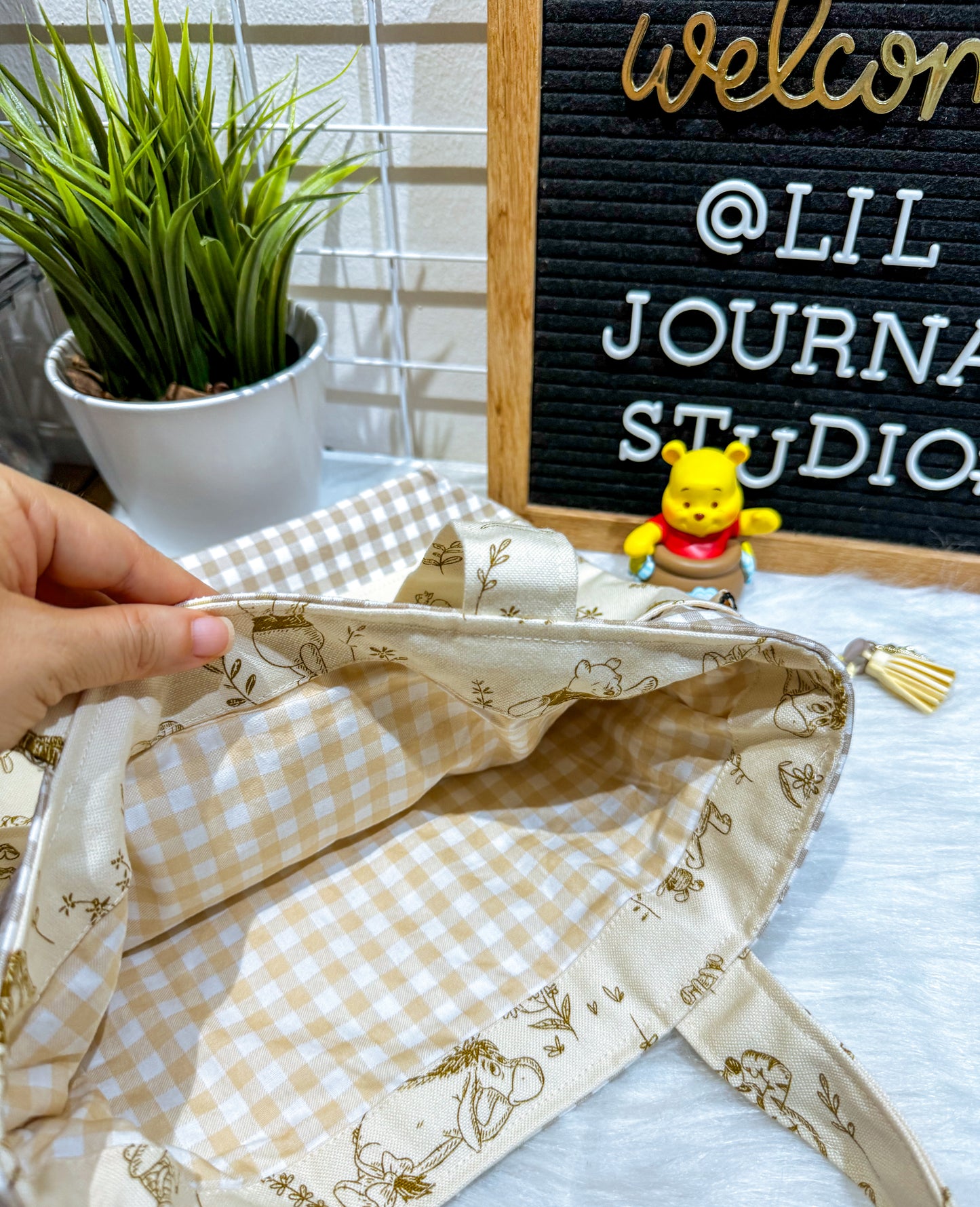 Ultimate Pooh Gingham Pooh & Friends Bundle