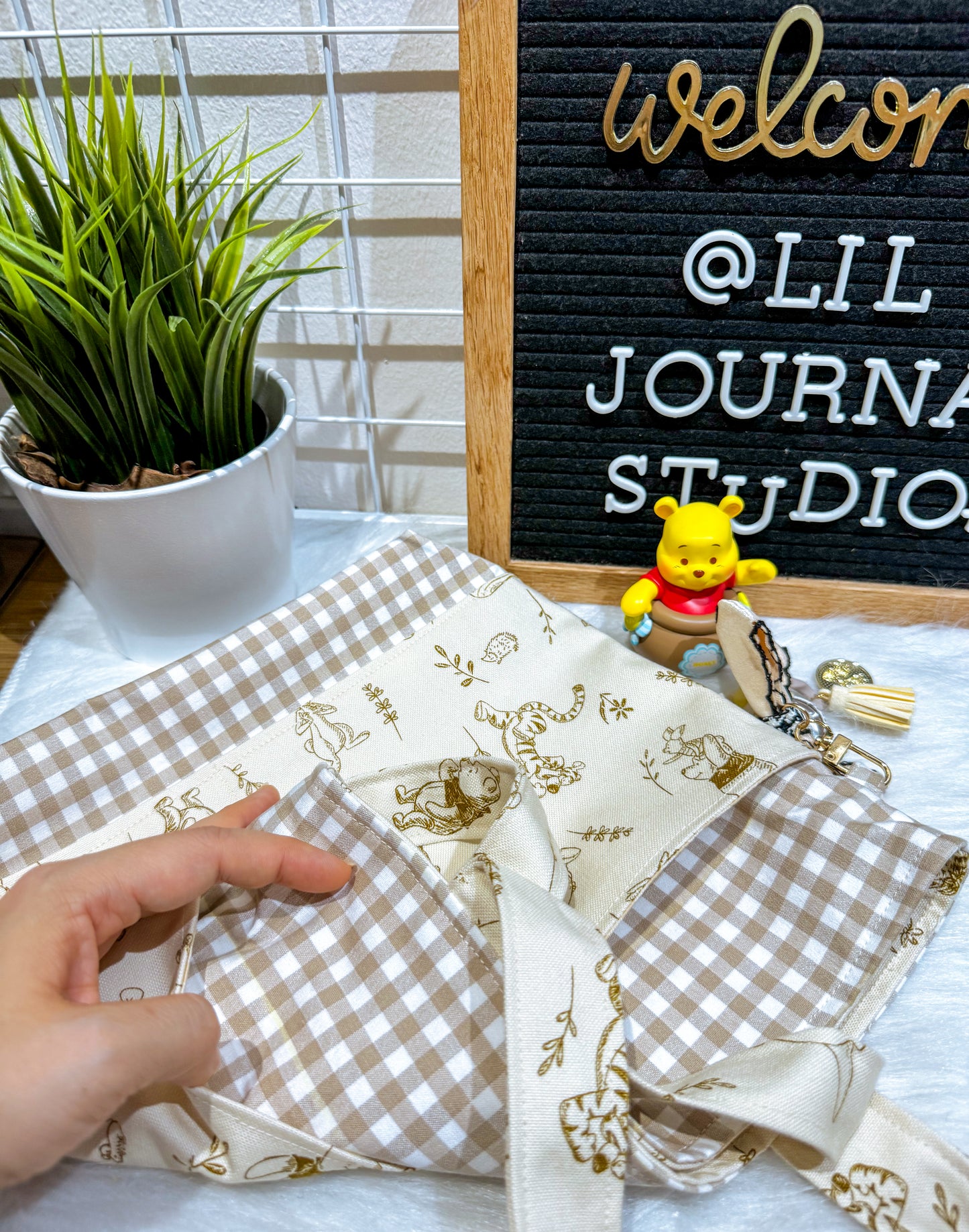 Ultimate Pooh Gingham Pooh & Friends Bundle