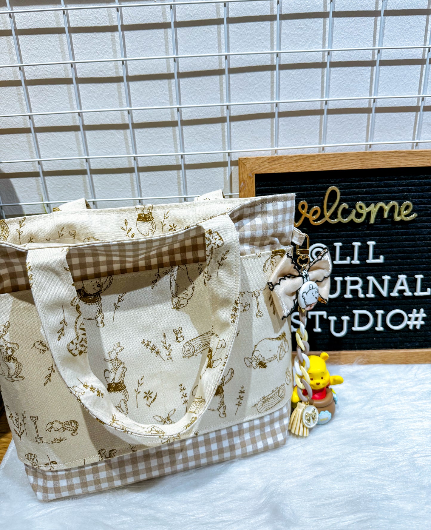 Ultimate Pooh Gingham Pooh & Friends Bundle