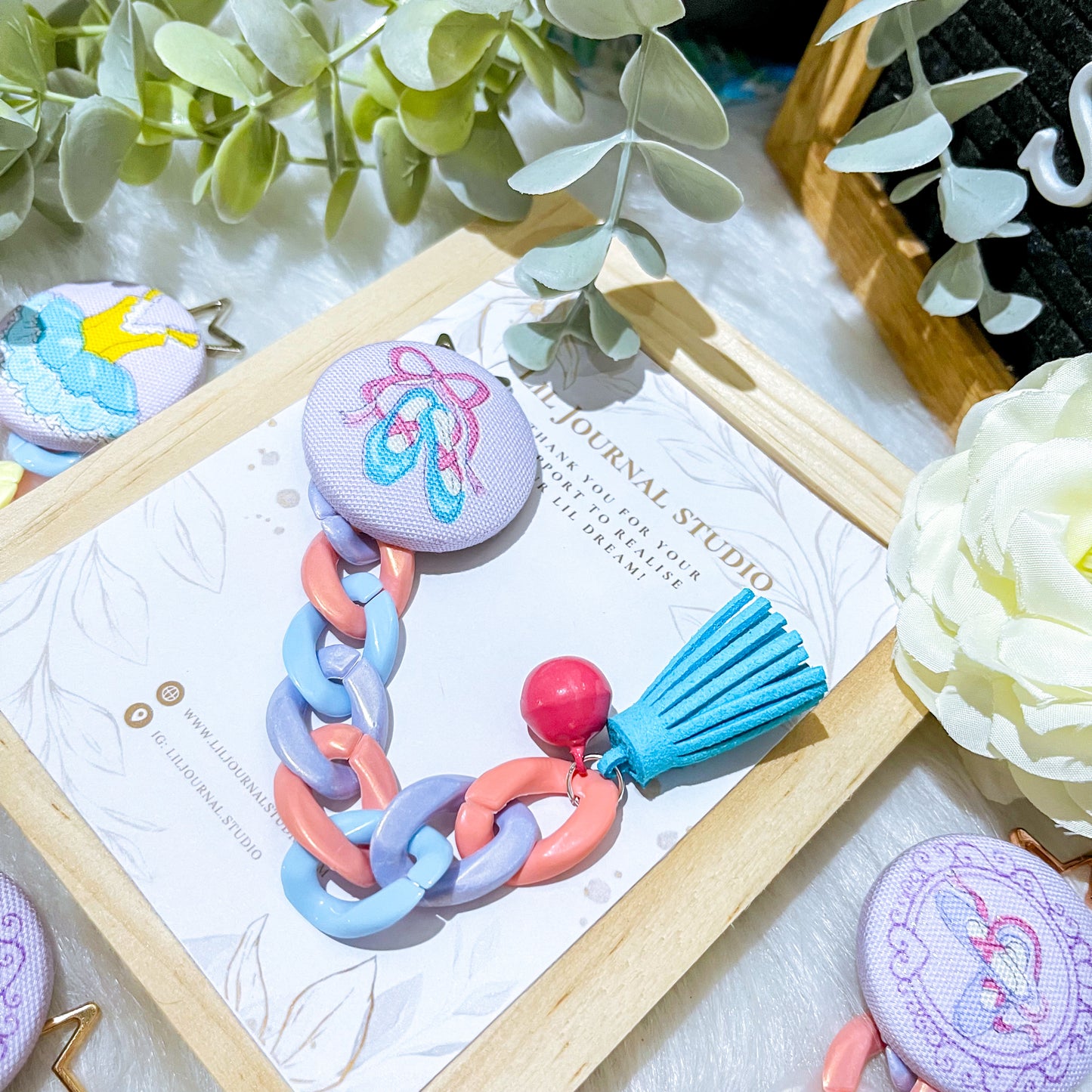 Key Charms - Ballerina Dance