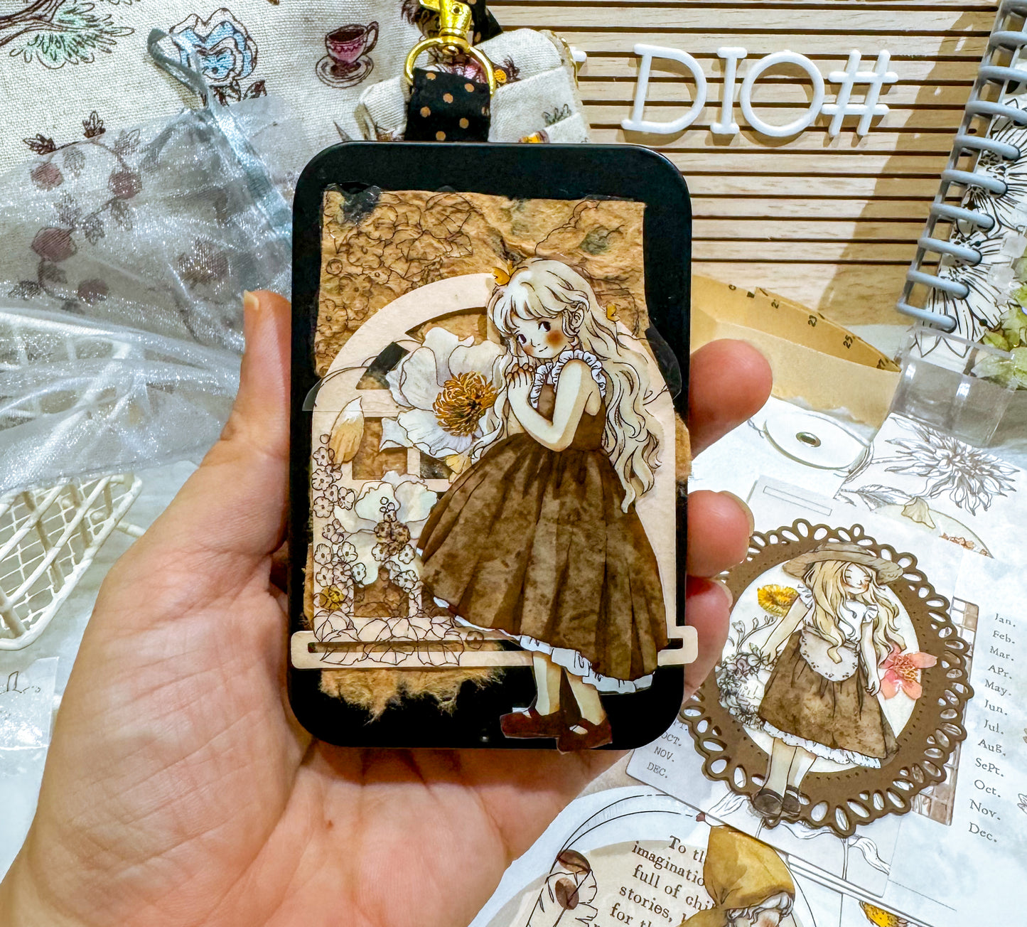 Classic Alice Woodlands Ephemera Kit