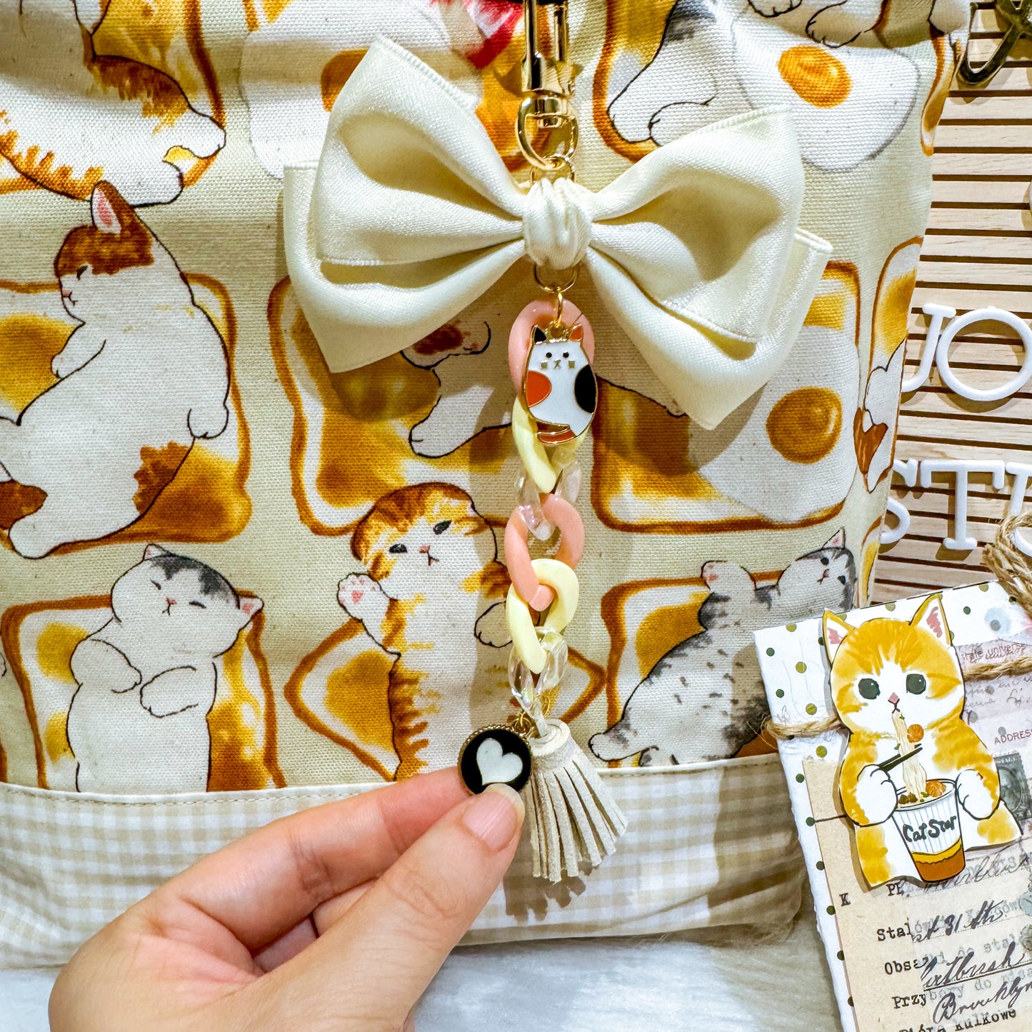 Canvas Strap Lunch Tote