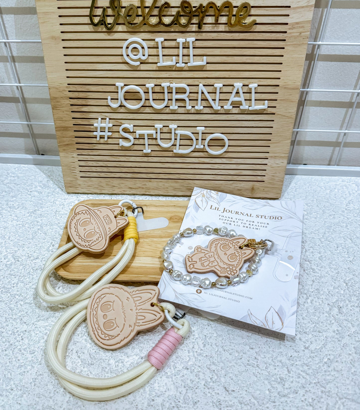 Bag + Phone Charms - LaBuBu