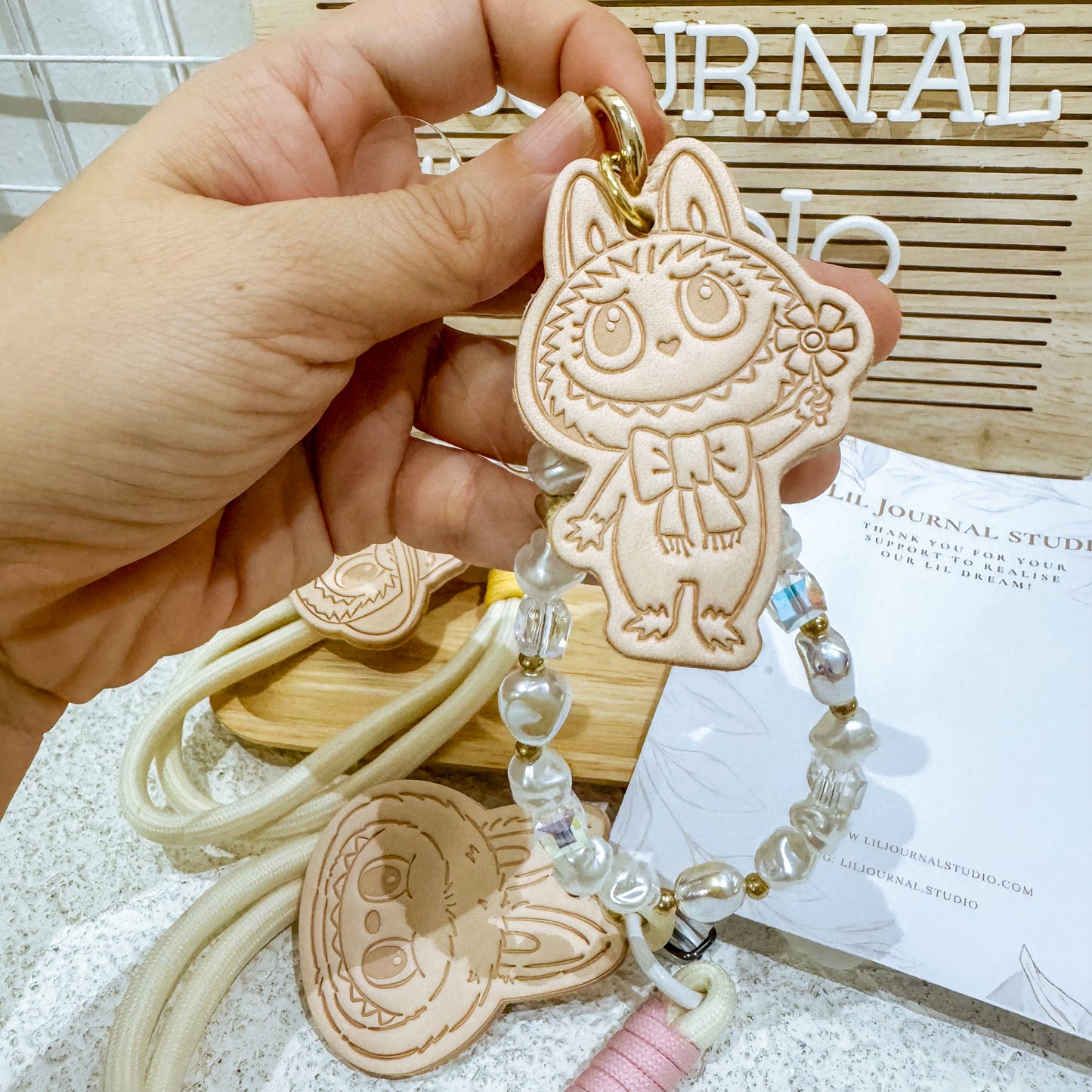 Bag + Phone Charms - LaBuBu