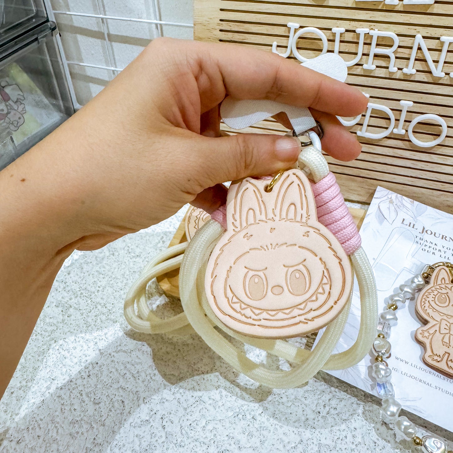 Bag + Phone Charms - LaBuBu